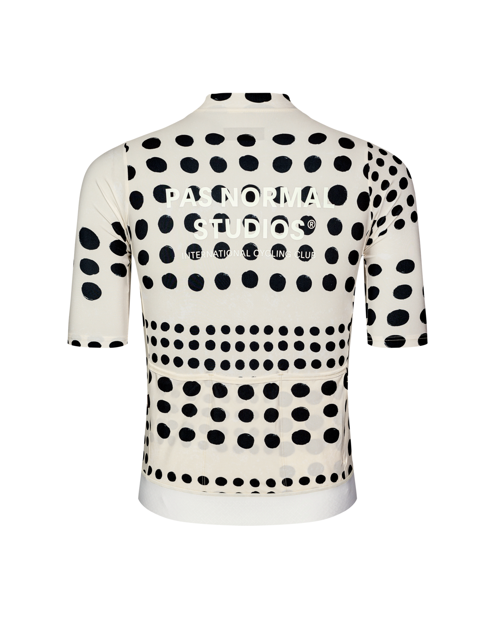 Pas Normal Studios Essential Jersey - Dot Off White