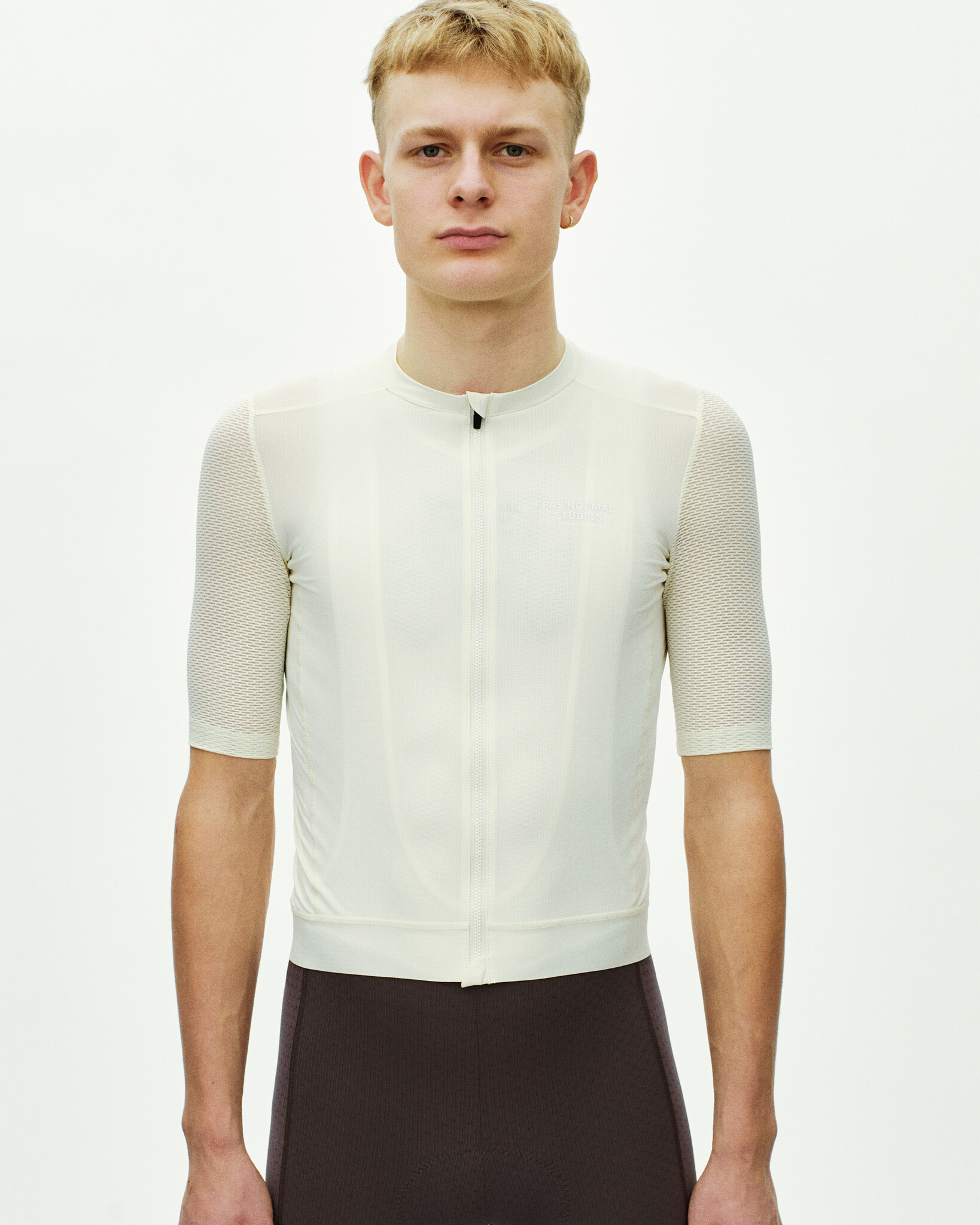 Pas Normal Studios Essential Light Jersey - Off white