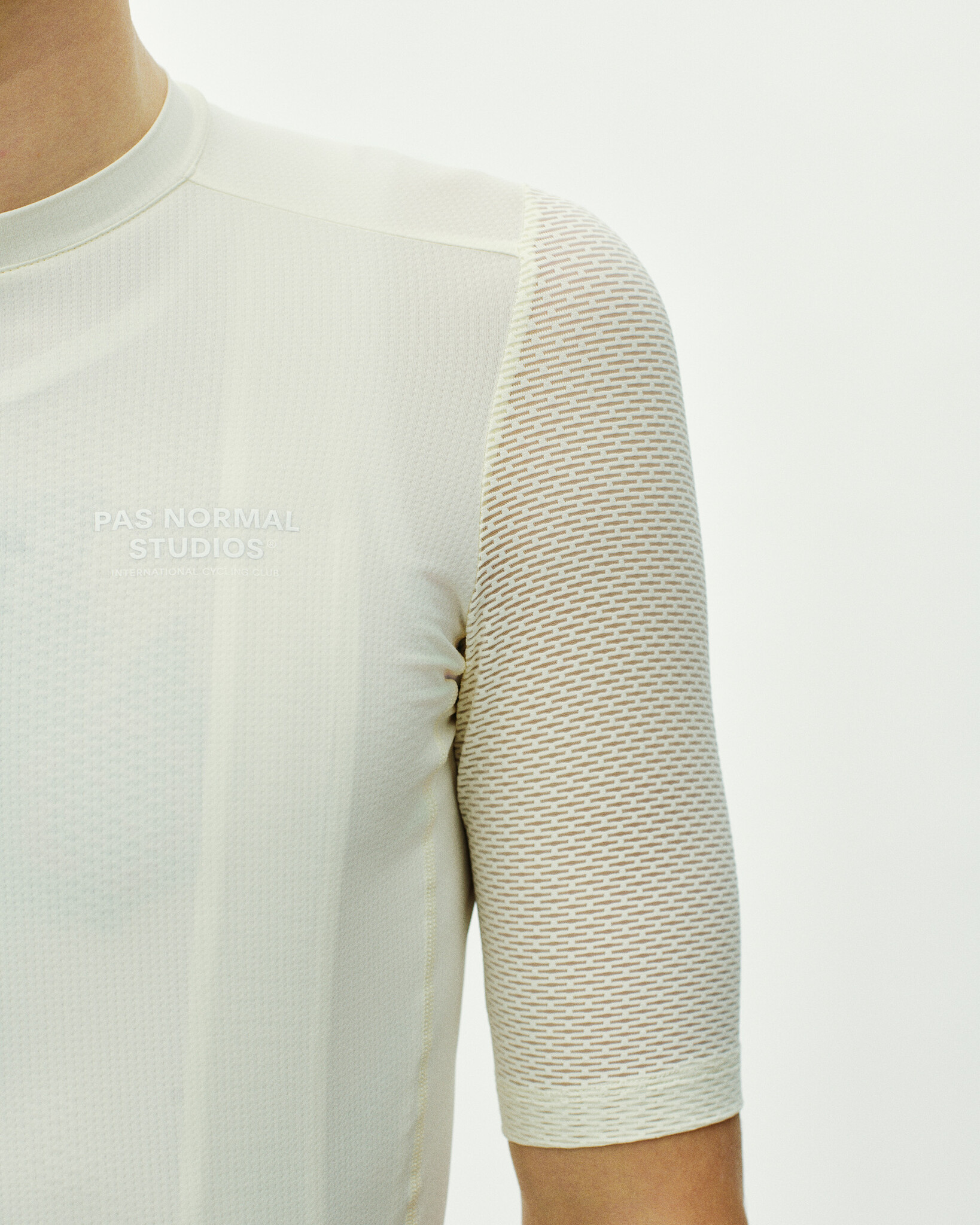 Pas Normal Studios Essential Light Jersey - Off white