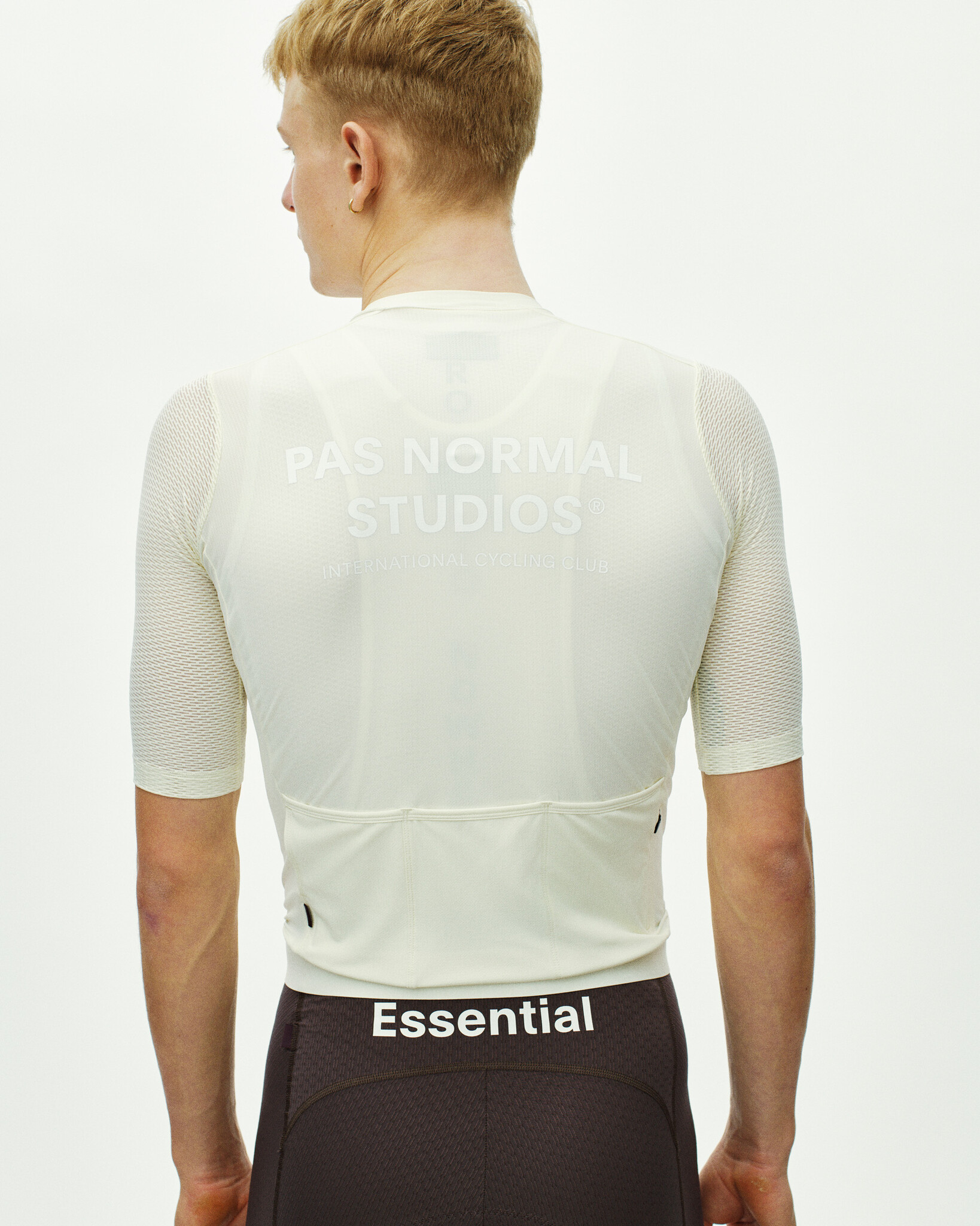 Pas Normal Studios Essential Light Jersey - Off white