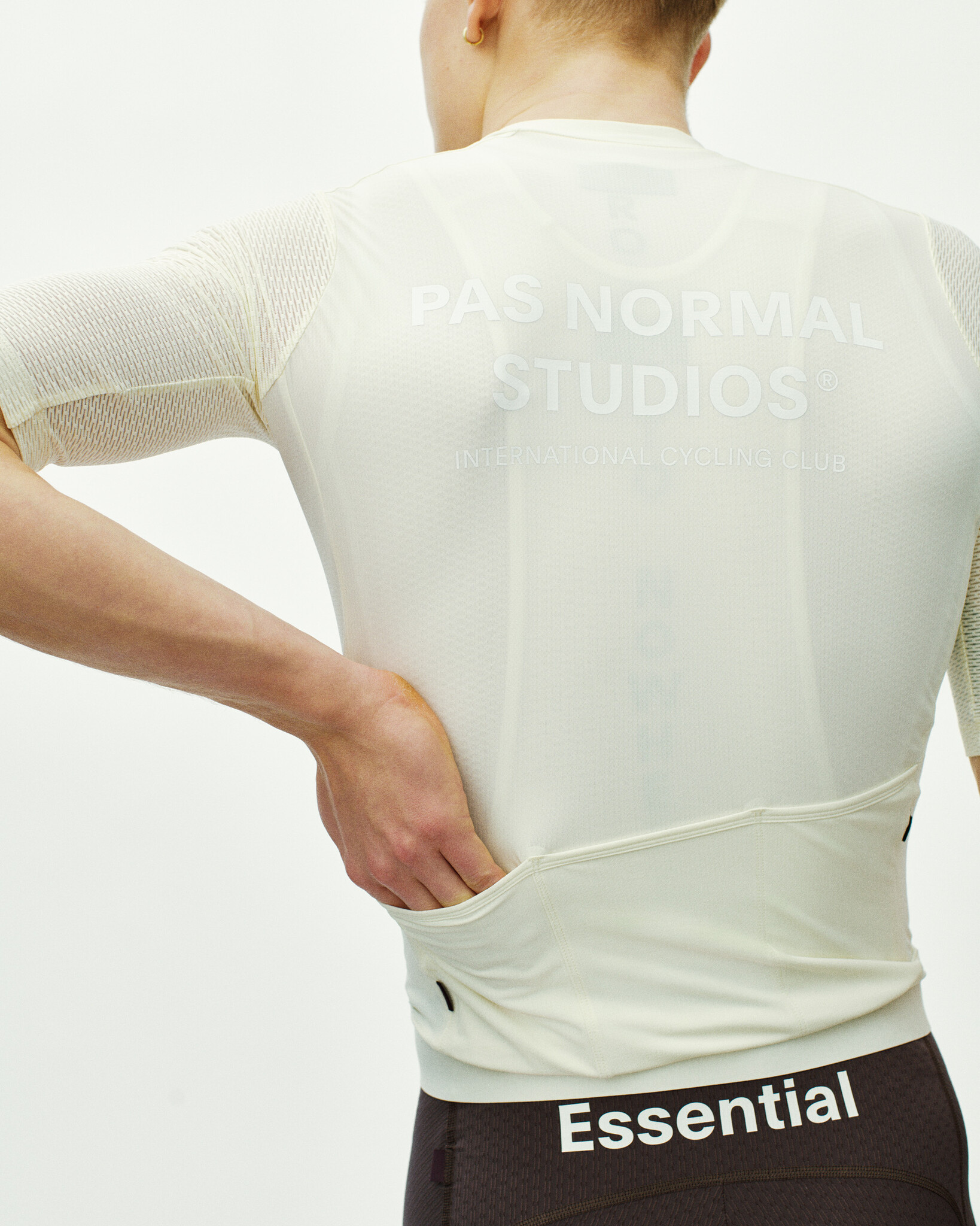 Pas Normal Studios Essential Light Jersey - Off white