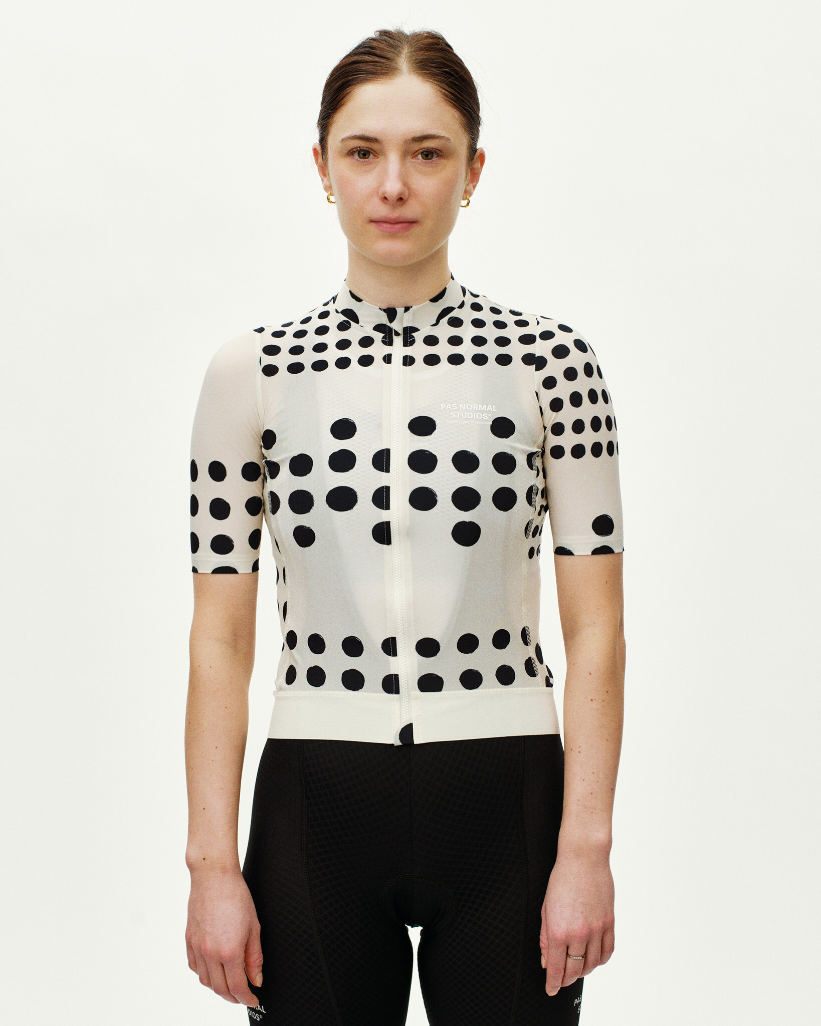 Pas Normal Studios Women's Essential Jersey - Dot Off White