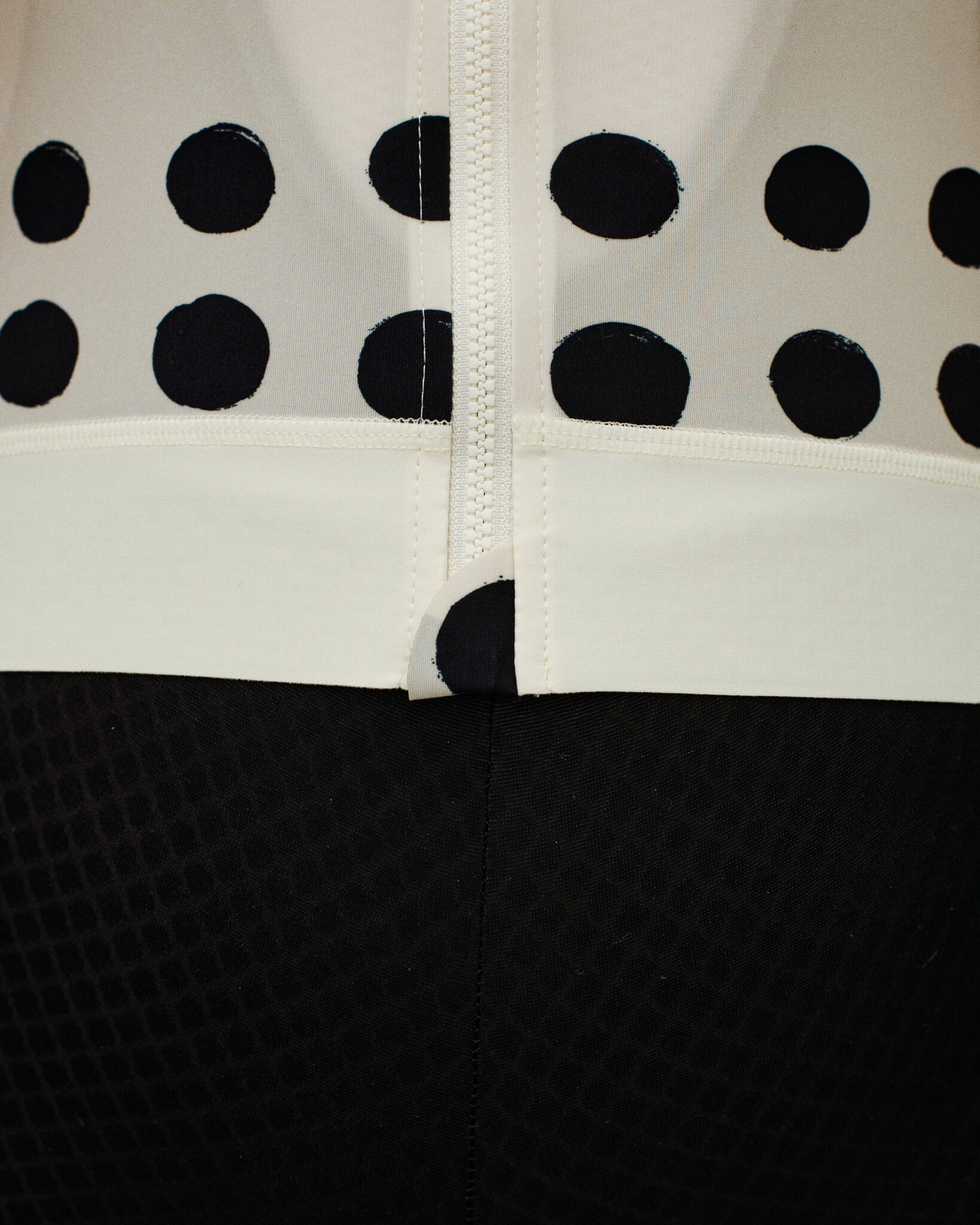 Pas Normal Studios Women's Essential Jersey - Dot Off White