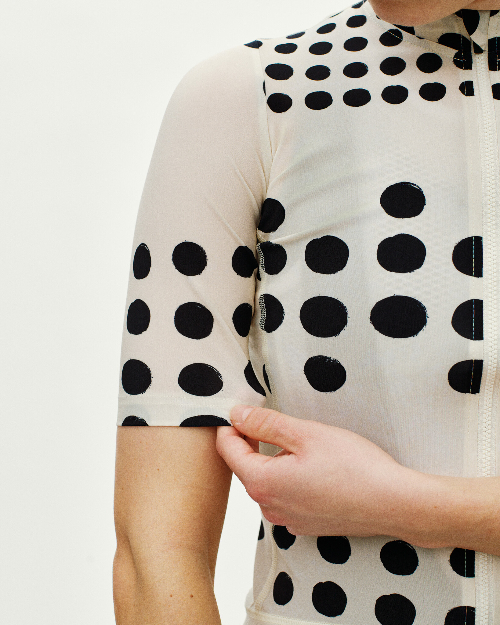 Pas Normal Studios Women's Essential Jersey - Dot Off White