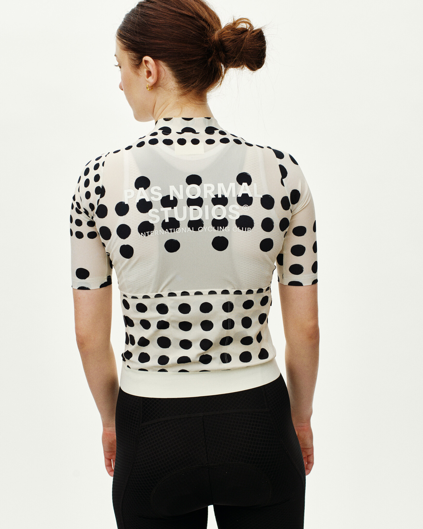Pas Normal Studios Women's Essential Jersey - Dot Off White