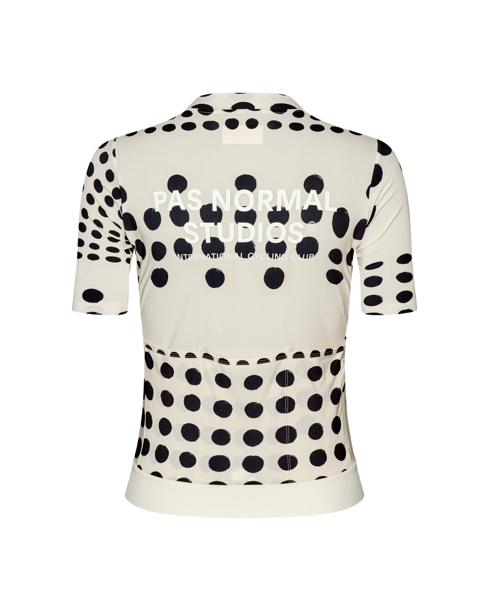 Pas Normal Studios Women's Essential Jersey - Dot Off White