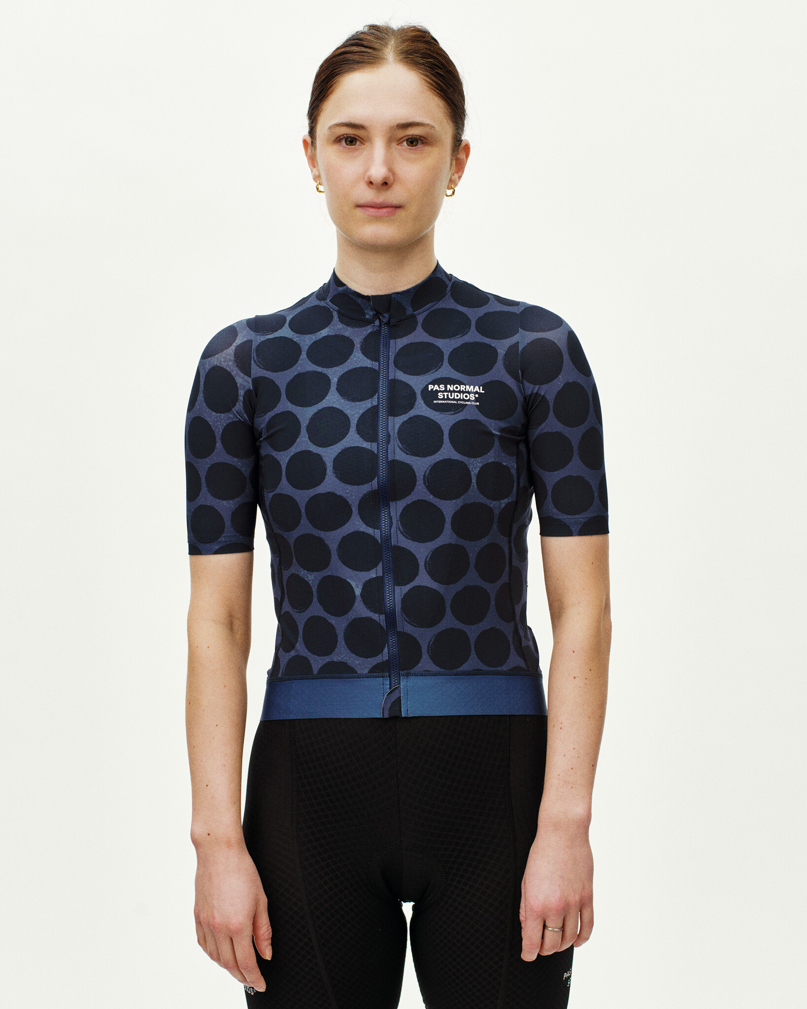 Pas Normal Studios Women's Essential Jersey - Dot Dark Purple