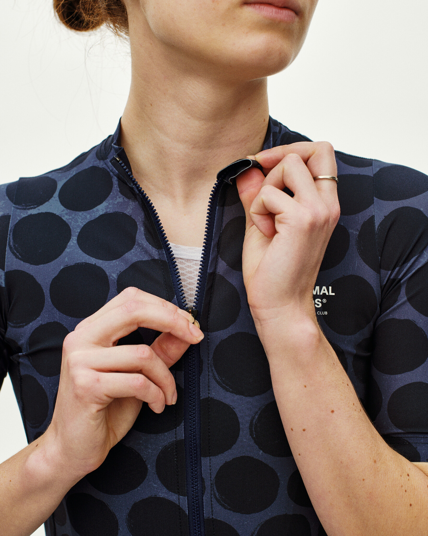 Pas Normal Studios Women's Essential Jersey - Dot Dark Purple
