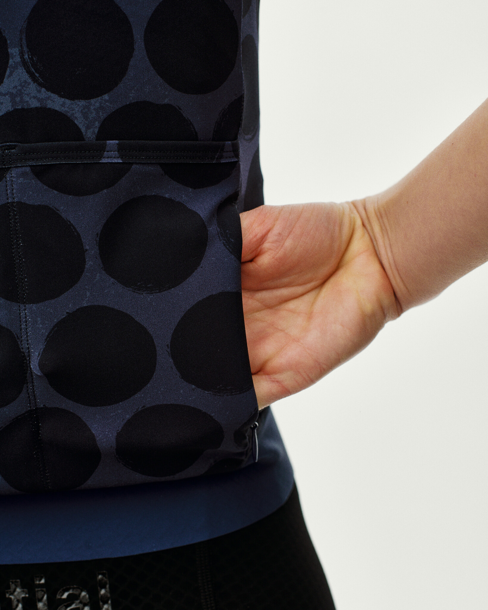 Pas Normal Studios Women's Essential Jersey - Dot Dark Purple