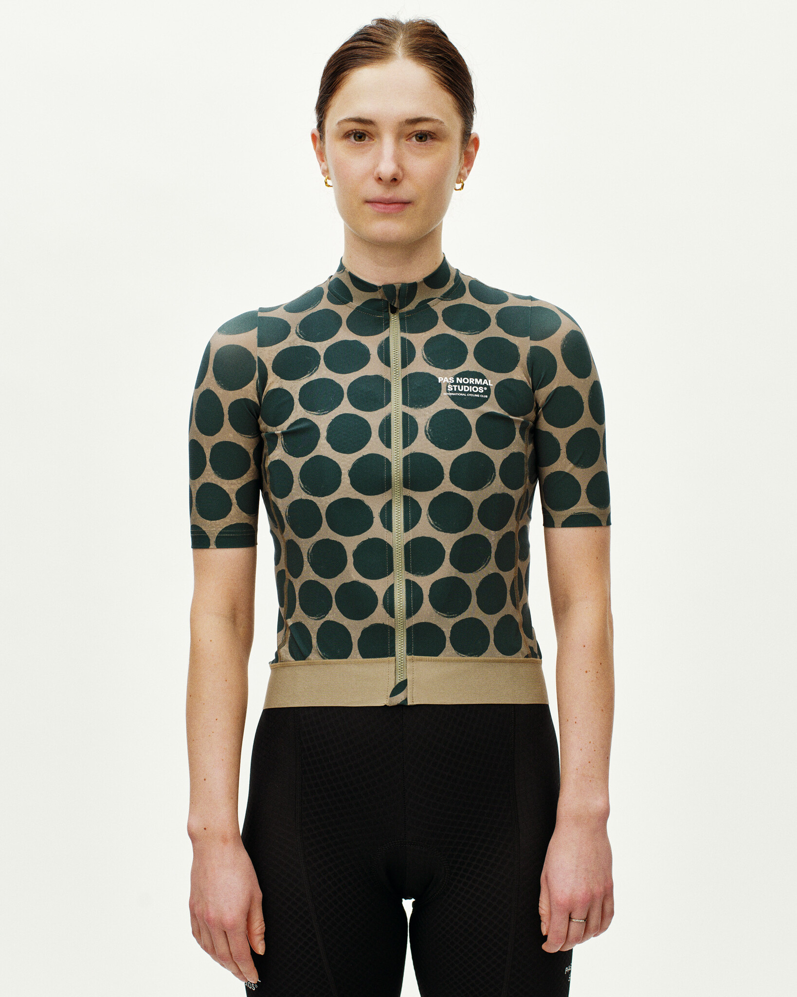 Pas Normal Studios Women's Essential Jersey - Dot Timberwolf