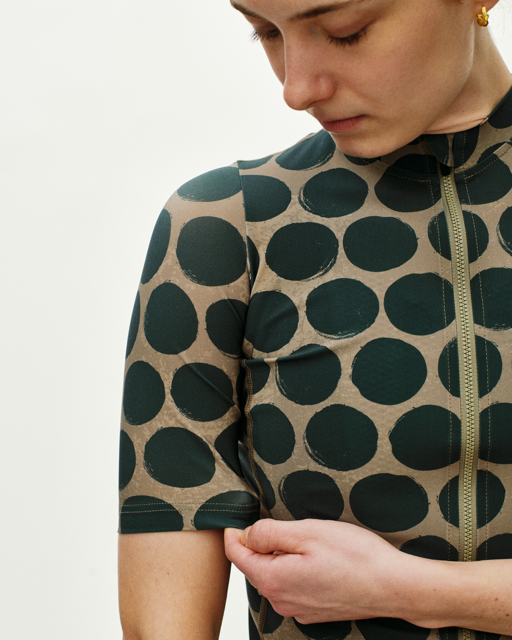 Pas Normal Studios Women's Essential Jersey - Dot Timberwolf
