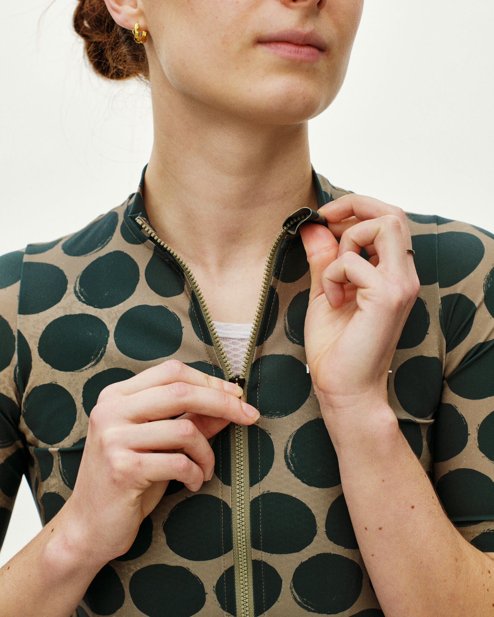 Pas Normal Studios Women's Essential Jersey - Dot Timberwolf