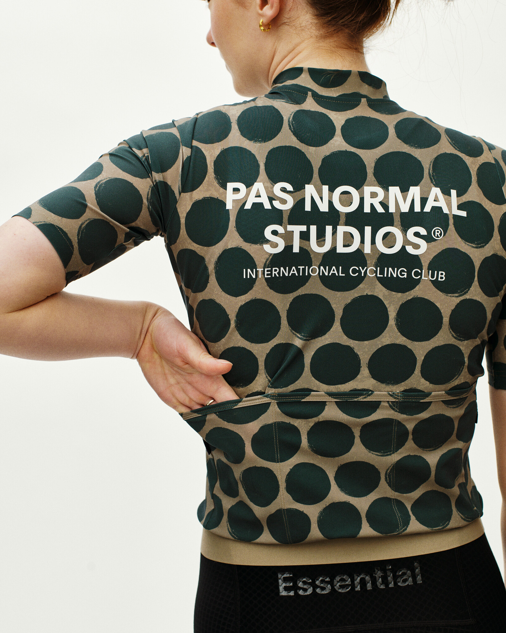 Pas Normal Studios Women's Essential Jersey - Dot Timberwolf