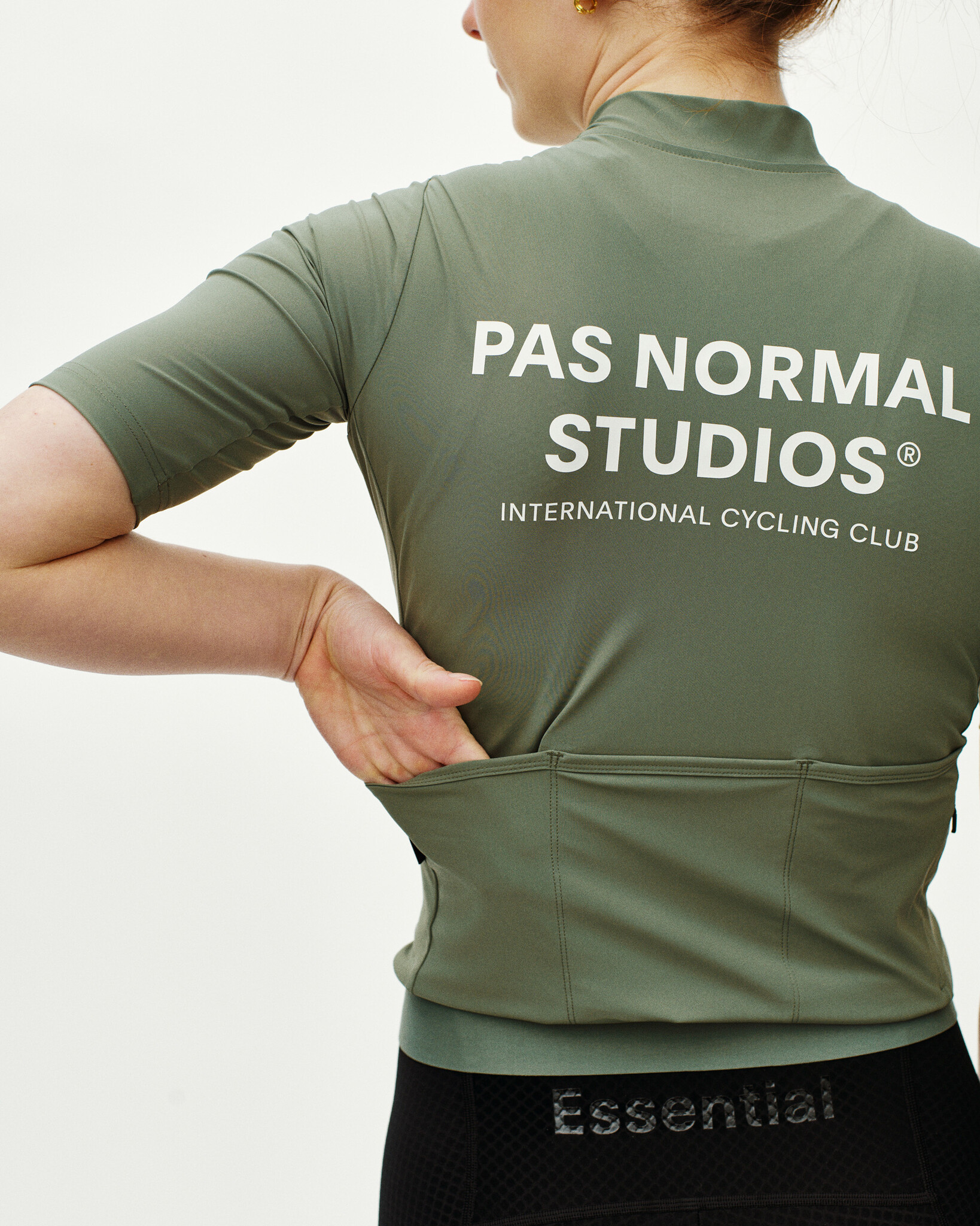 Pas Normal Studios Women's Essential Jersey - Dark Celeste