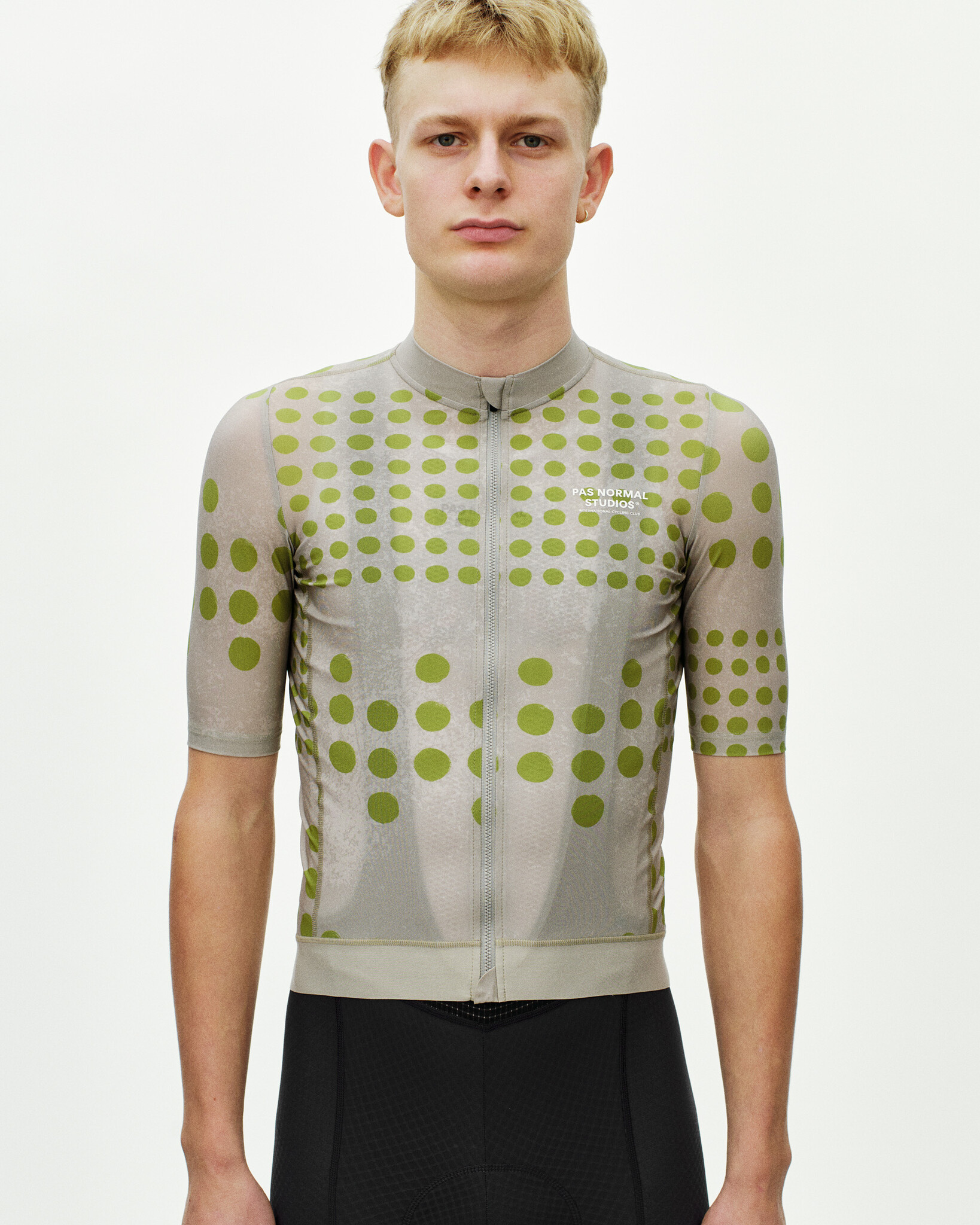 Pas Normal Studios Essential Jersey - Dot Bone
