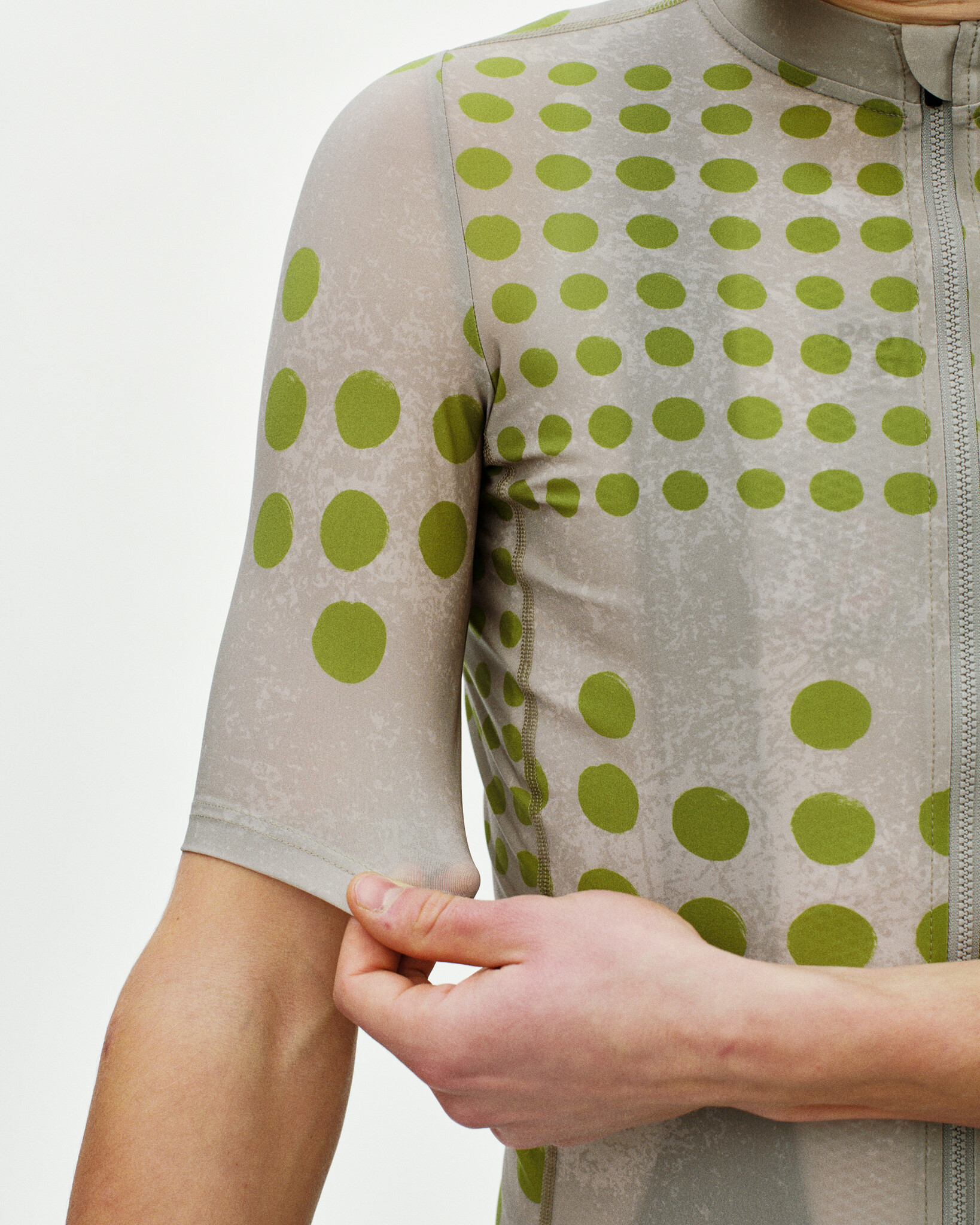 Pas Normal Studios Essential Jersey - Dot Bone