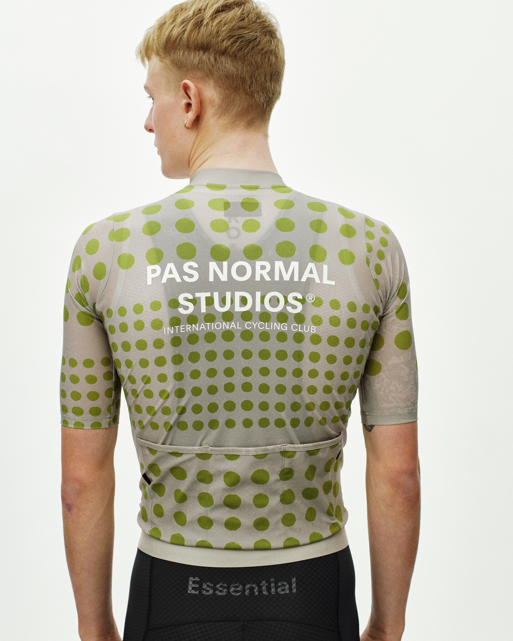 Pas Normal Studios Essential Jersey - Dot Bone