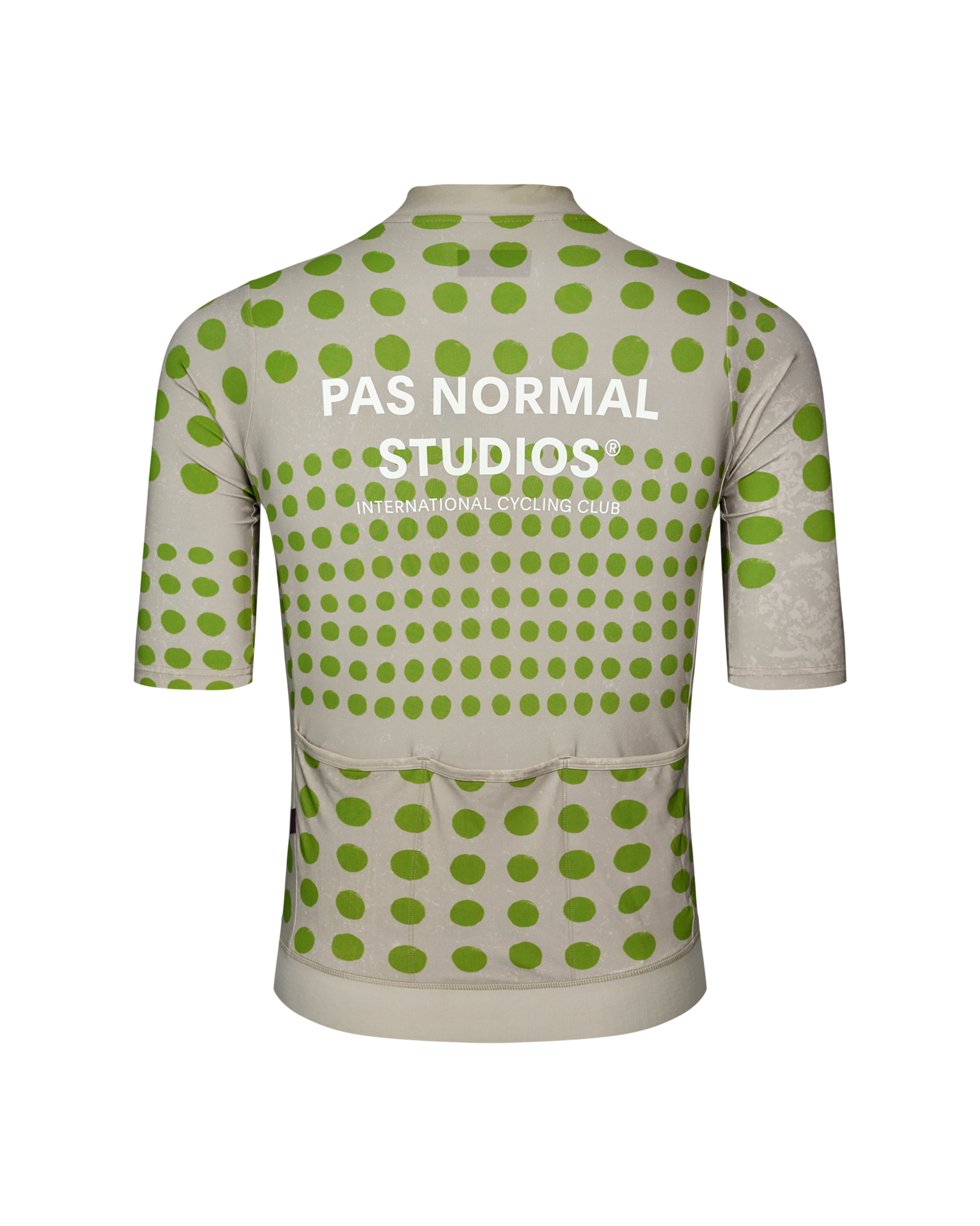 Pas Normal Studios Essential Jersey - Dot Bone