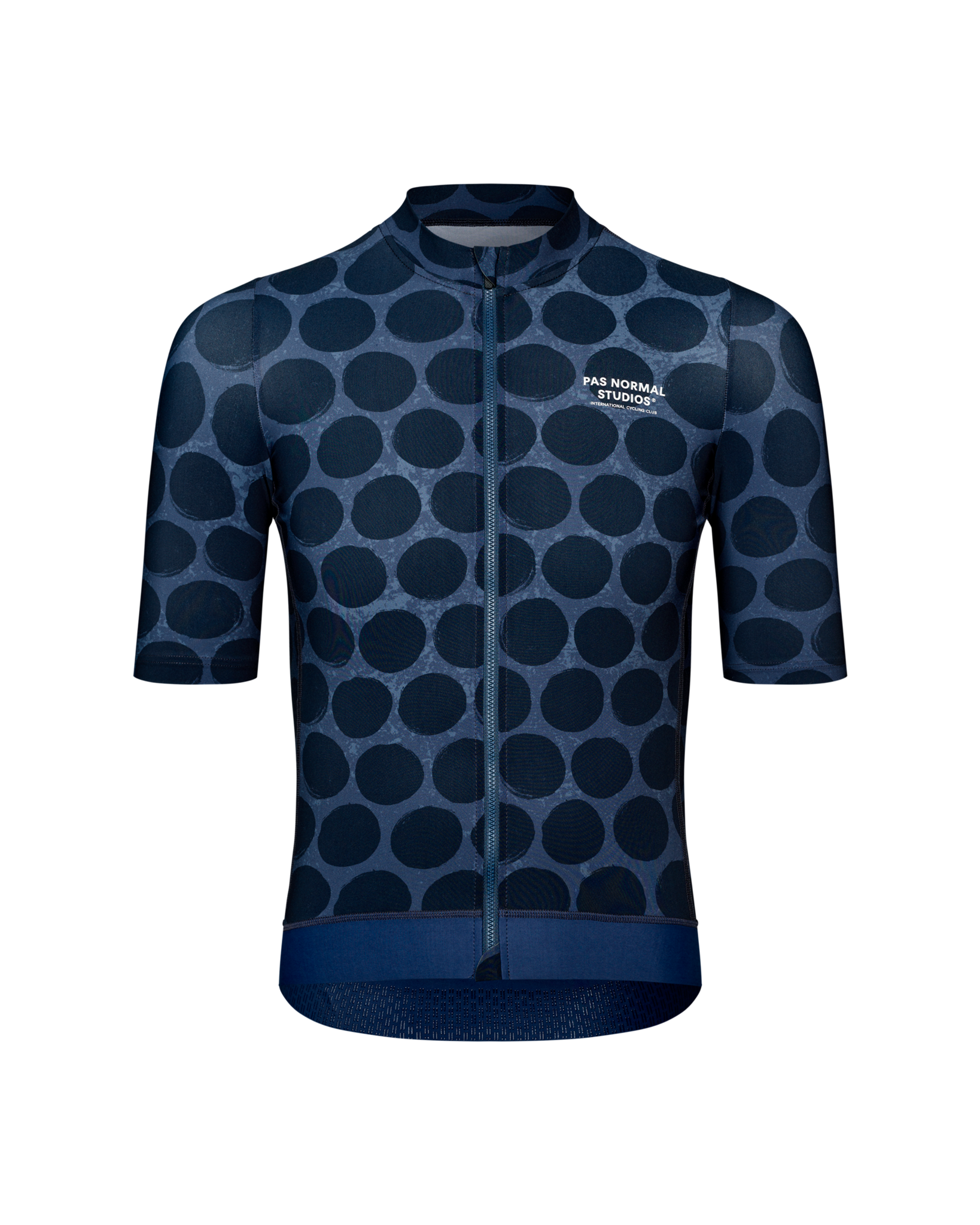 Pas Normal Studios Essential Jersey - Dot Dark Navy