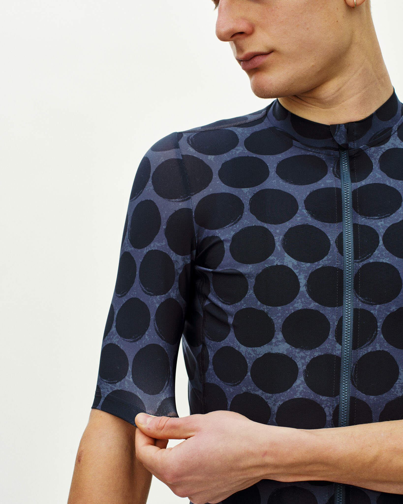 Pas Normal Studios Essential Jersey - Dot Dark Navy