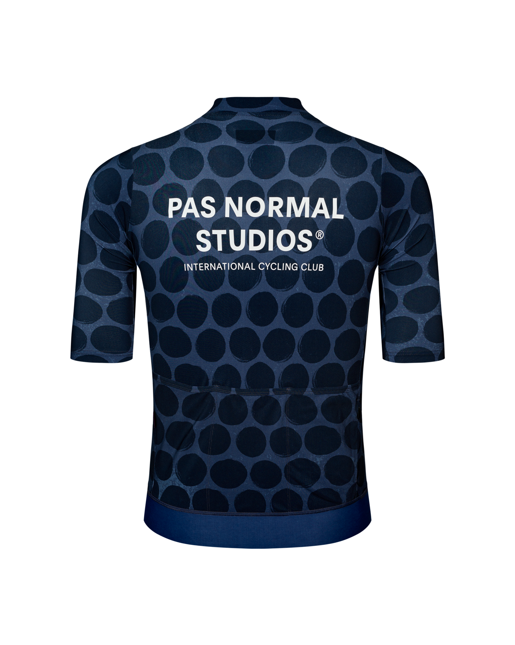 Pas Normal Studios Essential Jersey - Dot Dark Navy