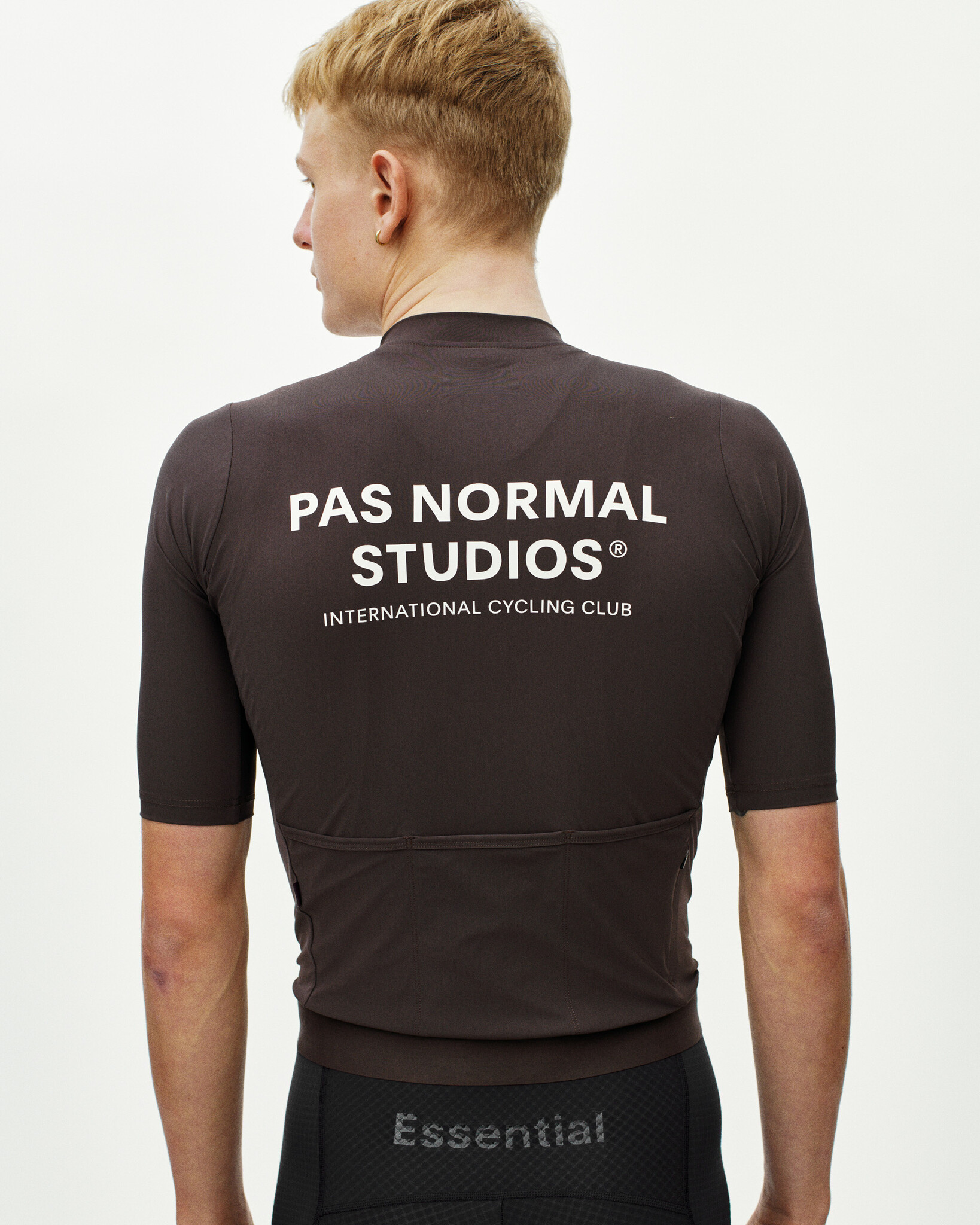 Pas Normal Studios Essential Jersey - Dark Purple