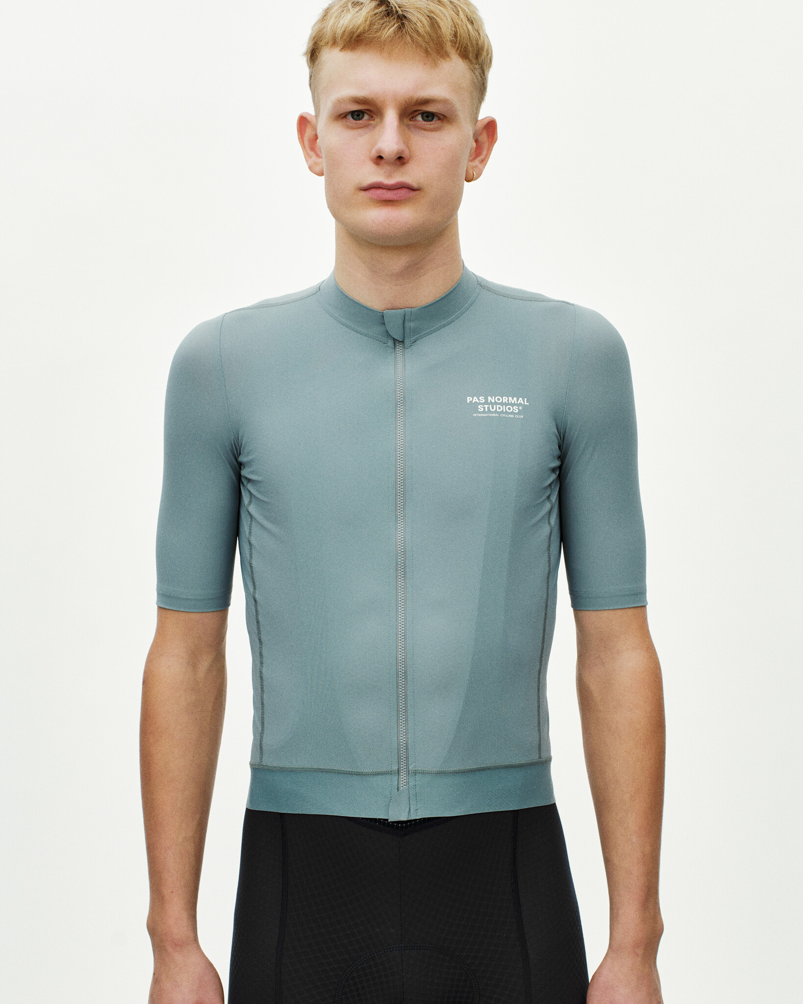 Pas Normal Studios Essential Jersey - Calcite Blue