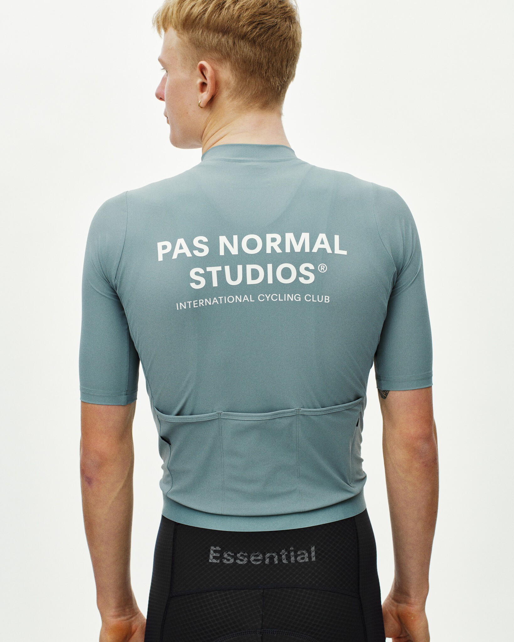 Pas Normal Studios Essential Jersey - Calcite Blue