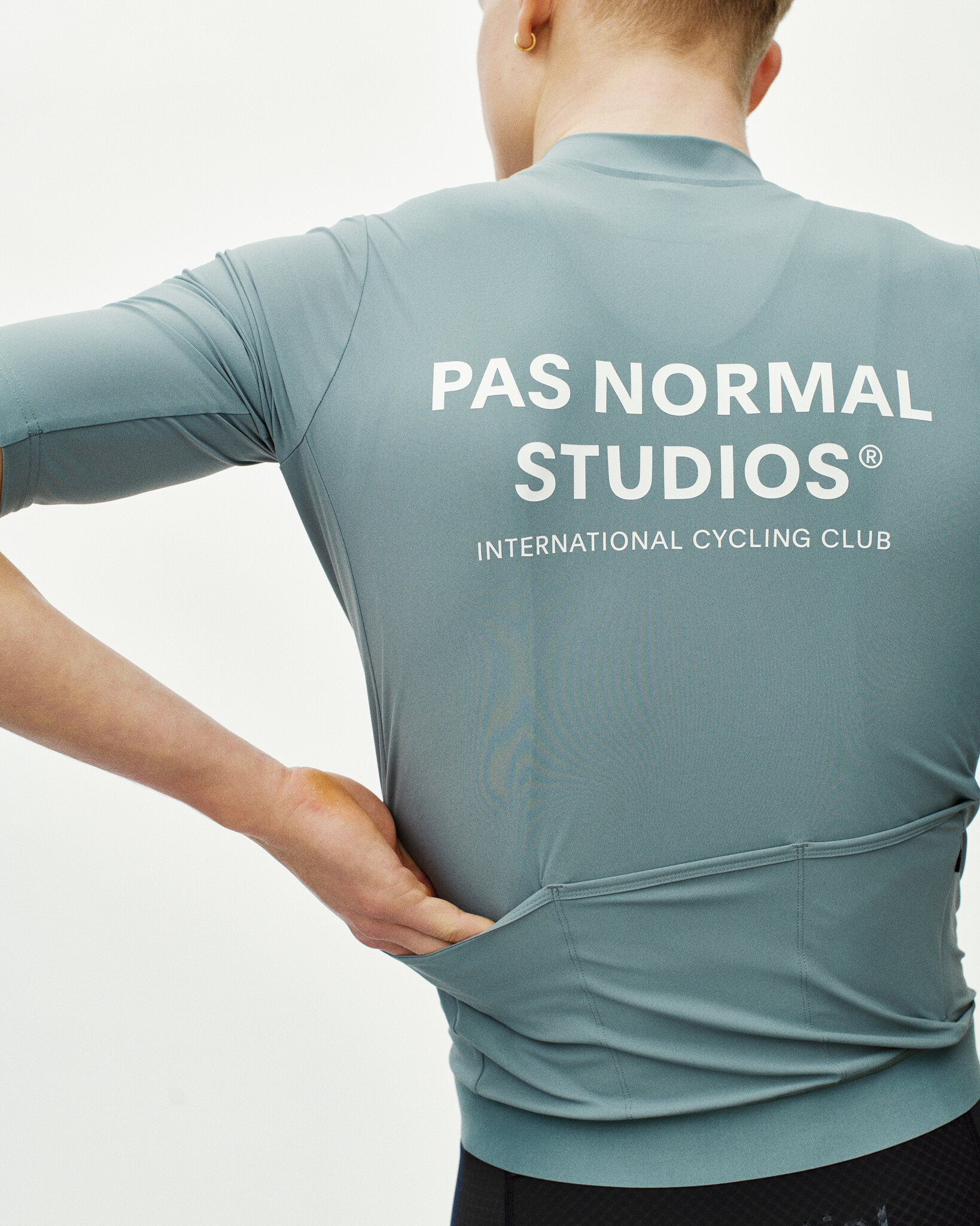 Pas Normal Studios Essential Jersey - Calcite Blue