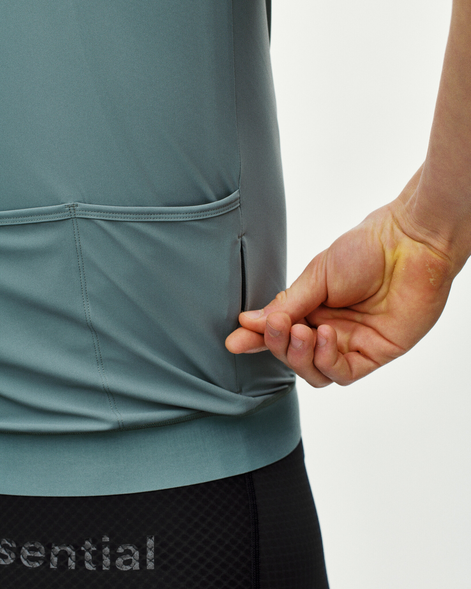Pas Normal Studios Essential Jersey - Calcite Blue