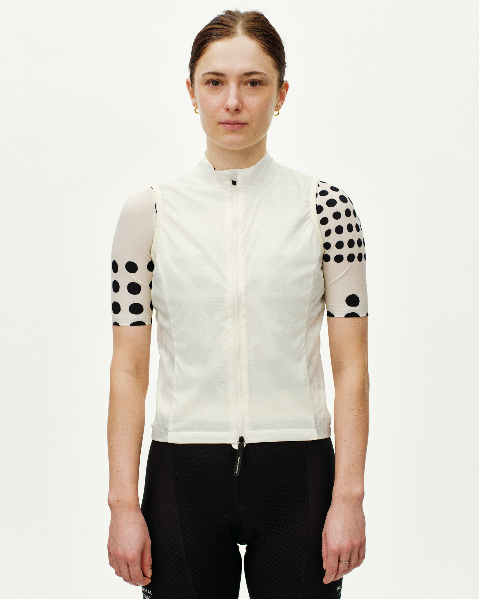 Pas Normal Studios Women's Essential Insulated Gilet - Off White