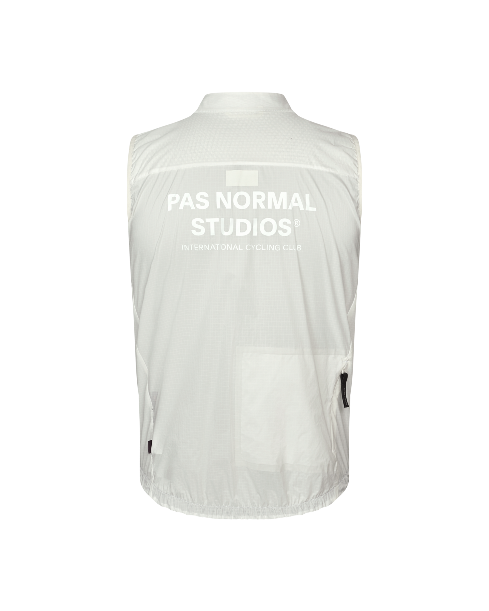 Pas Normal Studios Women's Essential Insulated Gilet - Off White
