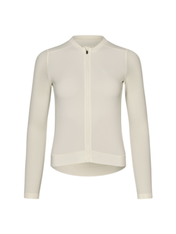 Pas Normal Studios Women's Essential Light Long Sleeve Jersey - Off White