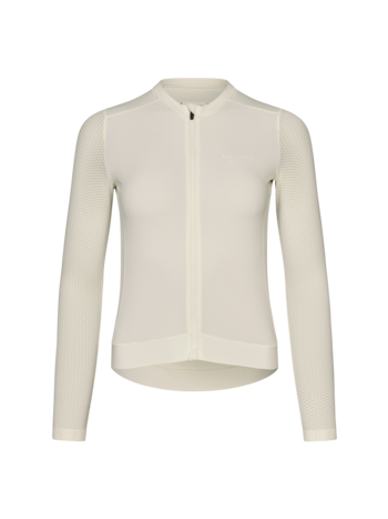 Pas Normal Studios Women's Essential Light Long Sleeve Jersey - Off White