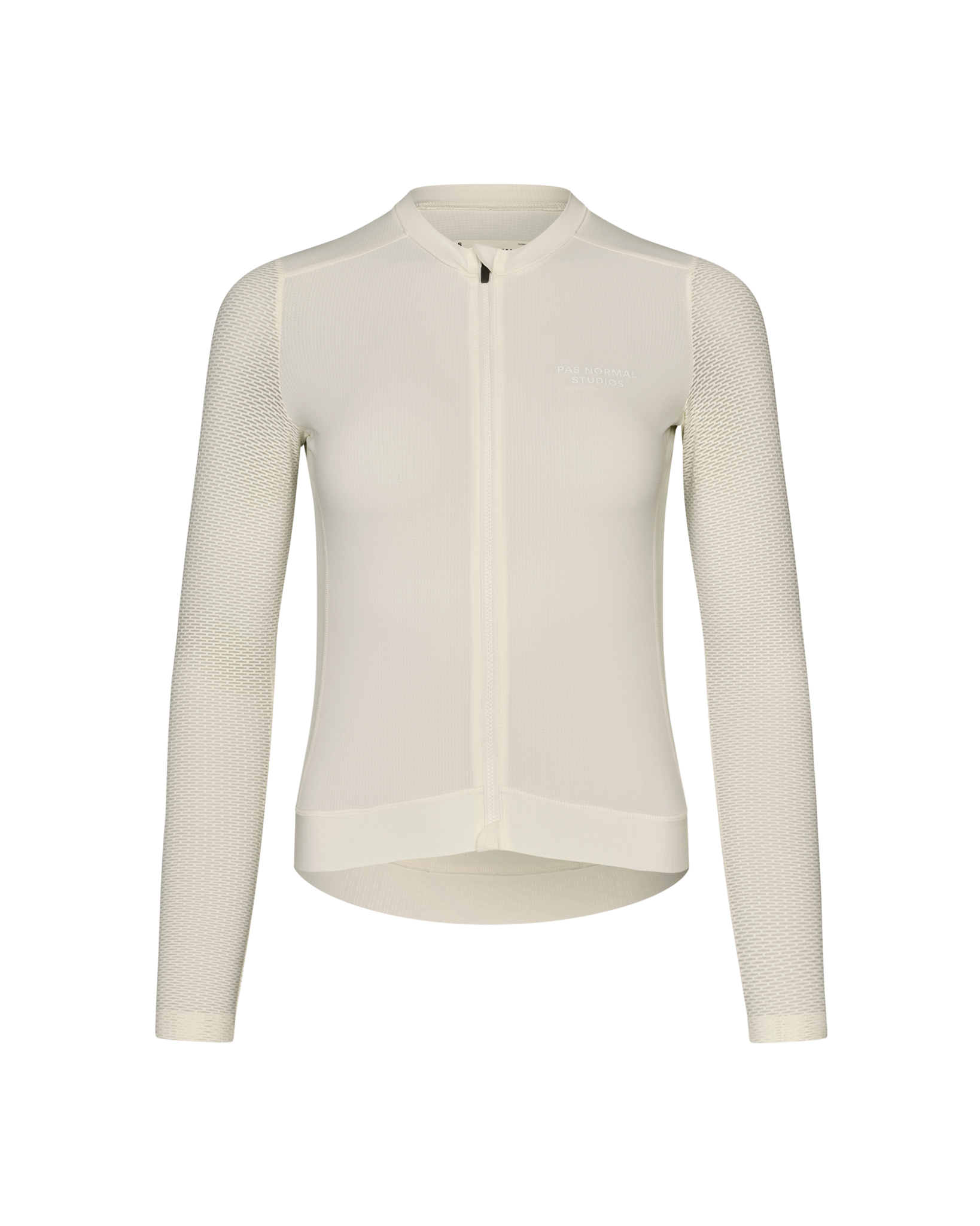Pas Normal Studios Women's Essential Light Long Sleeve Jersey - Off White