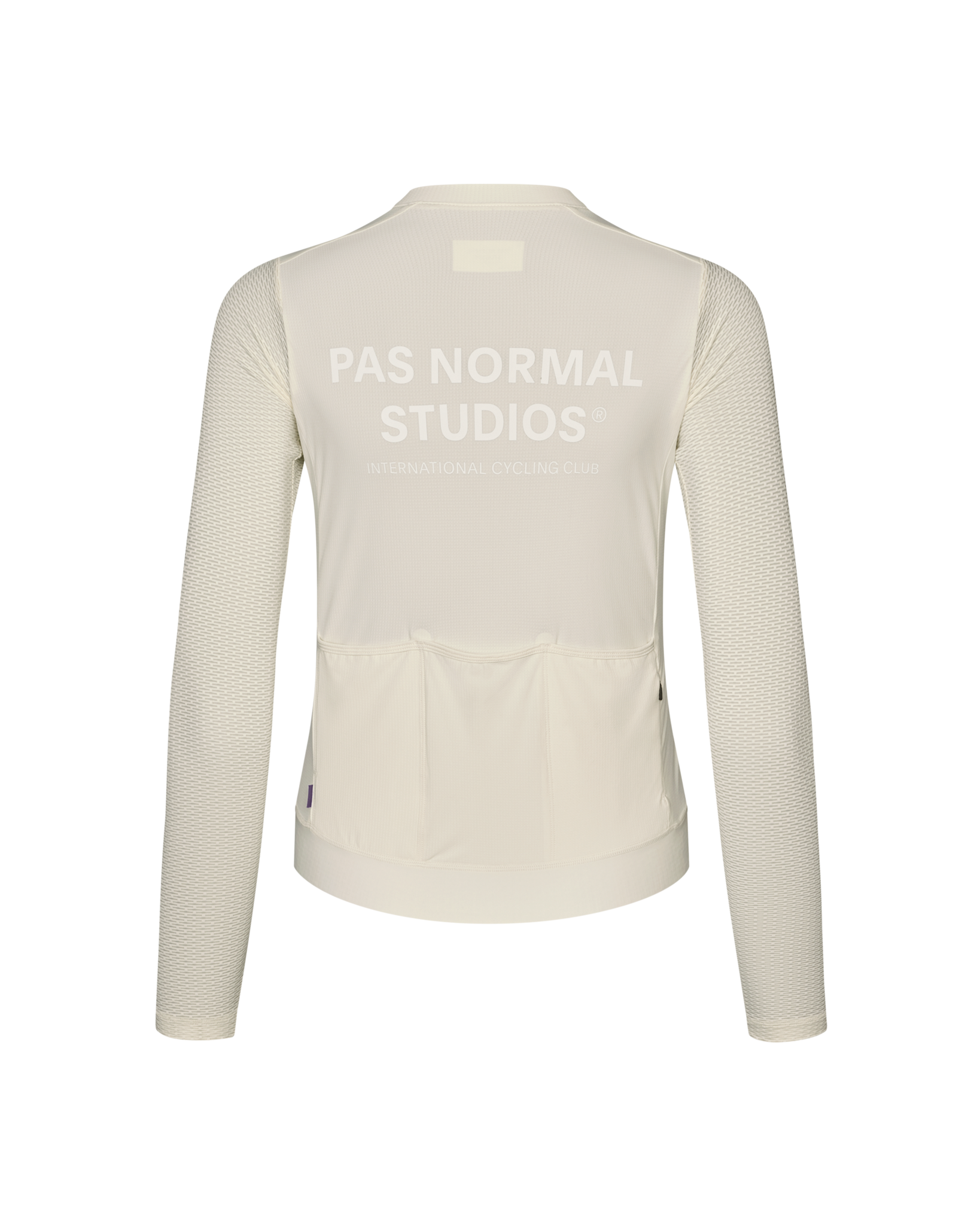 Pas Normal Studios Women's Essential Light Long Sleeve Jersey - Off White