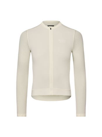Pas Normal Studios Essential Light Long Sleeve Jersey - Off White
