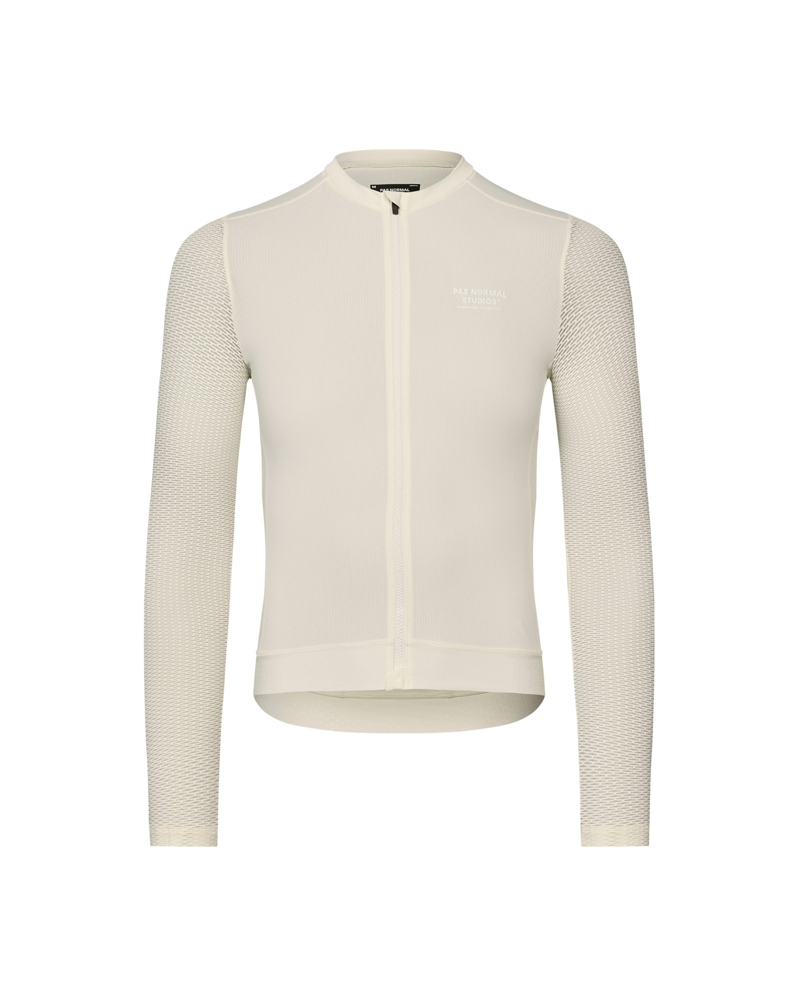 Pas Normal Studios Essential Light Long Sleeve Jersey - Off White