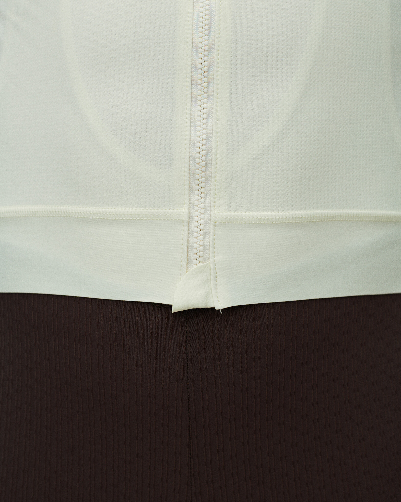 Pas Normal Studios Essential Light Long Sleeve Jersey - Off White