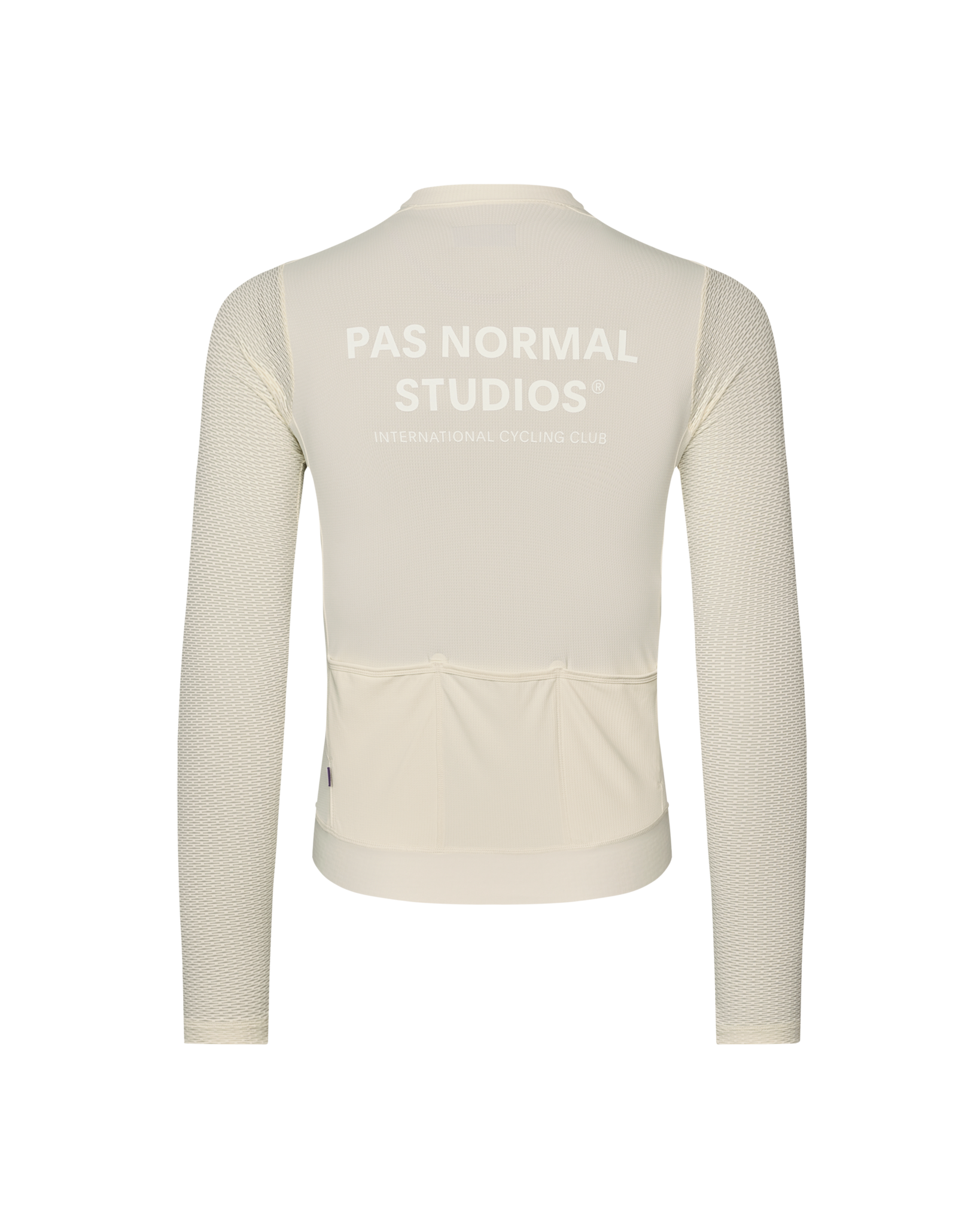 Pas Normal Studios Essential Light Long Sleeve Jersey - Off White