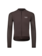 Pas Normal Studios Essential Light Long Sleeve Jersey - Dark Purple