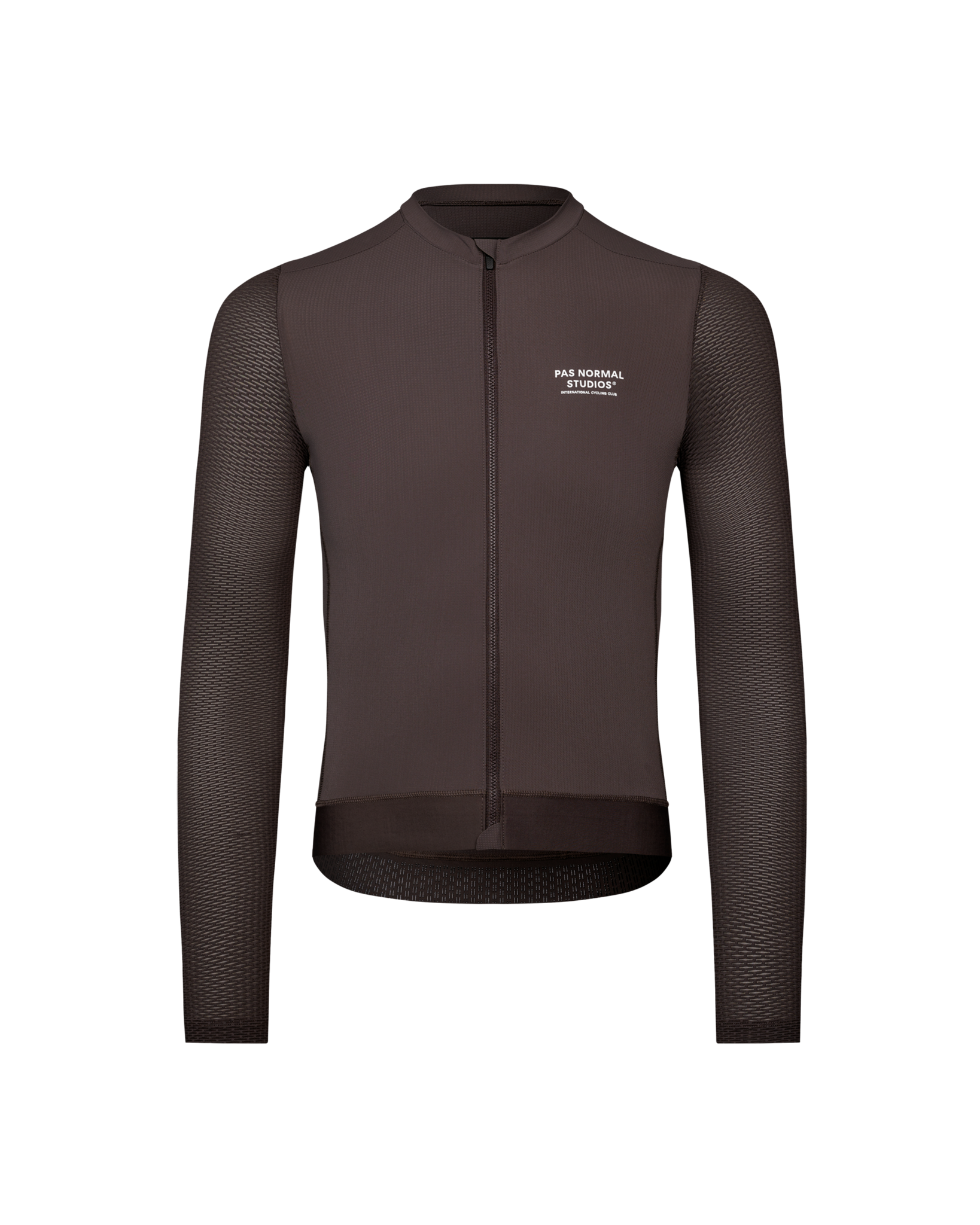 Pas Normal Studios Essential Light Long Sleeve Jersey - Dark Purple