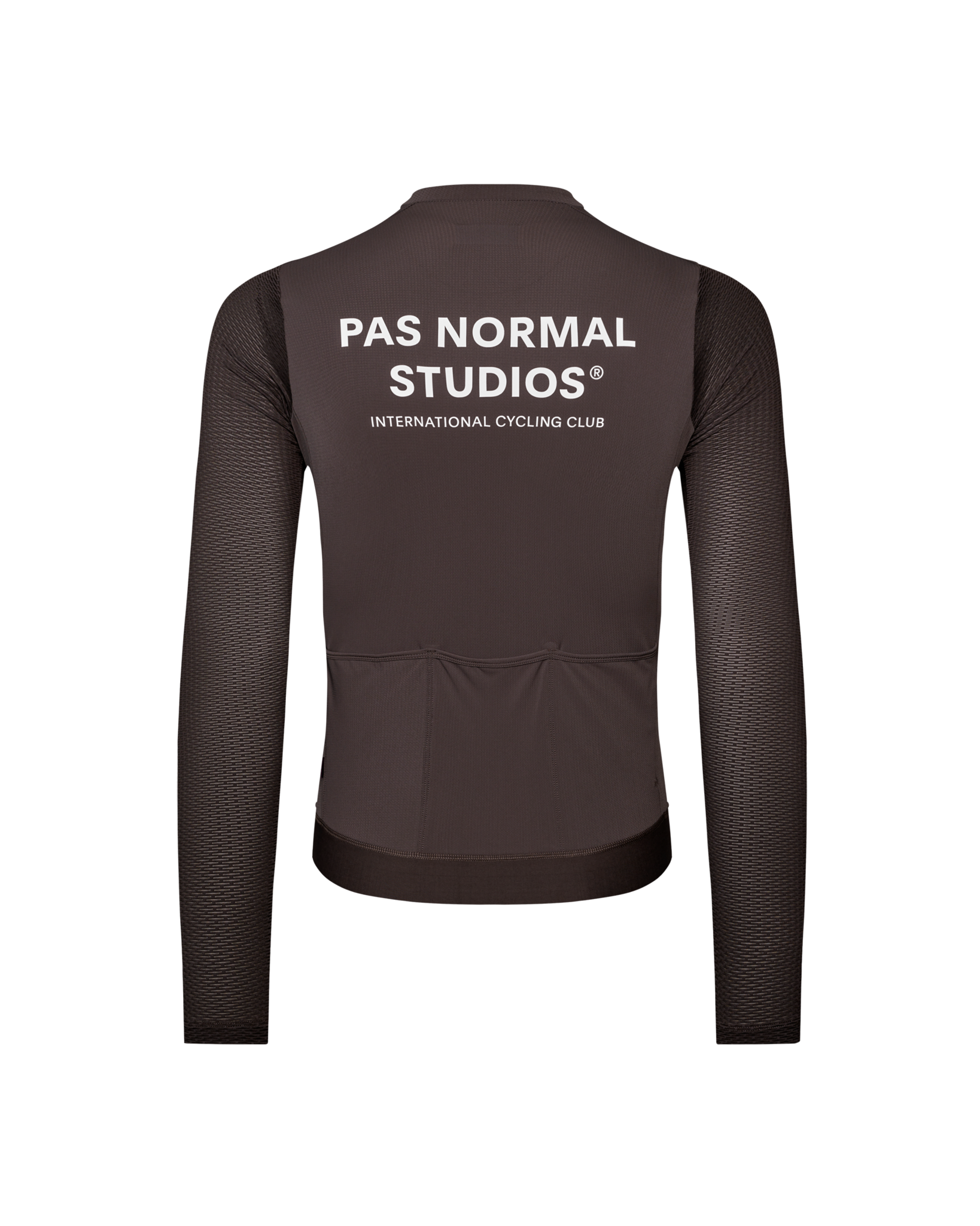 Pas Normal Studios Essential Light Long Sleeve Jersey - Dark Purple