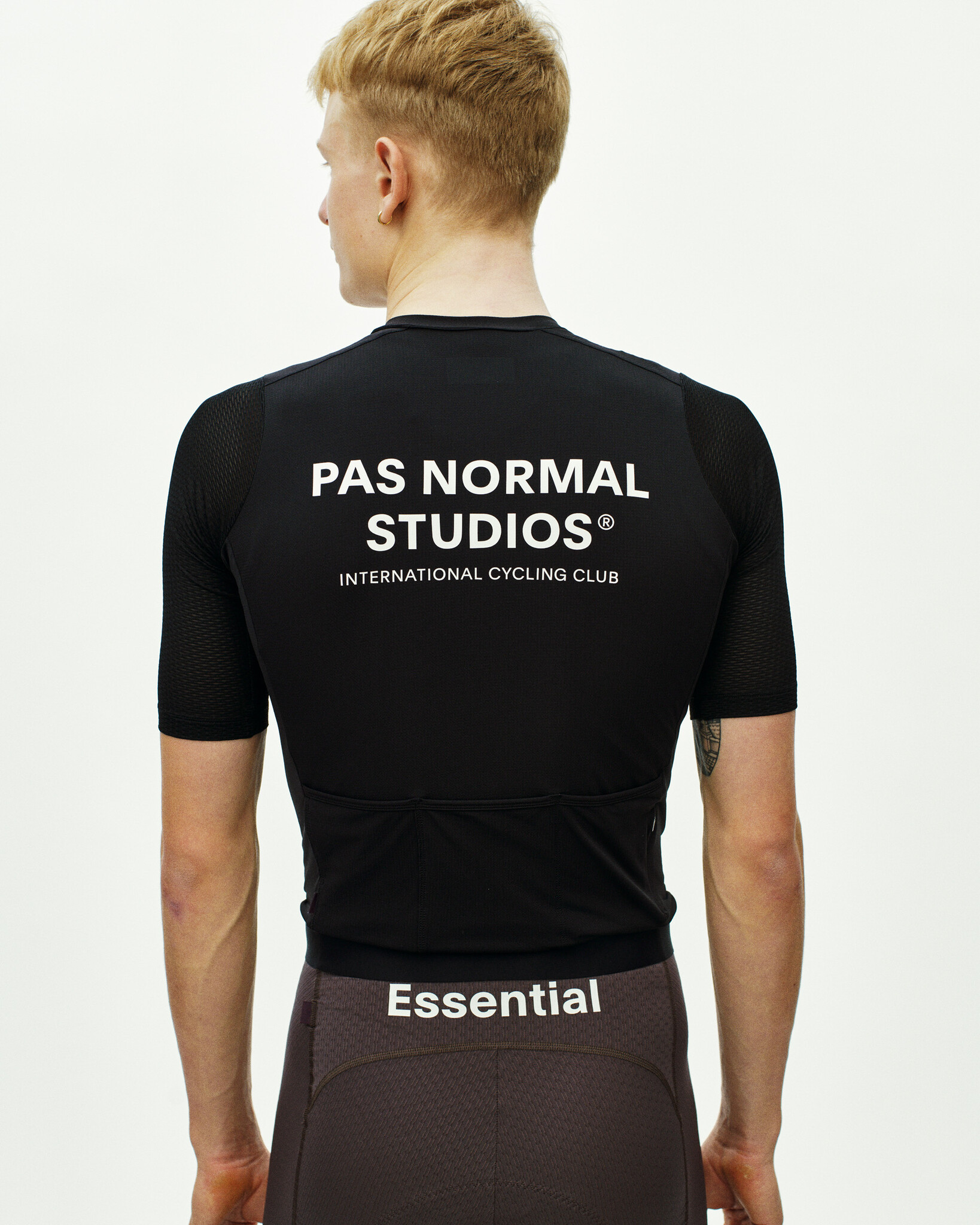 Pas Normal Studios Essential Light Jersey - Black