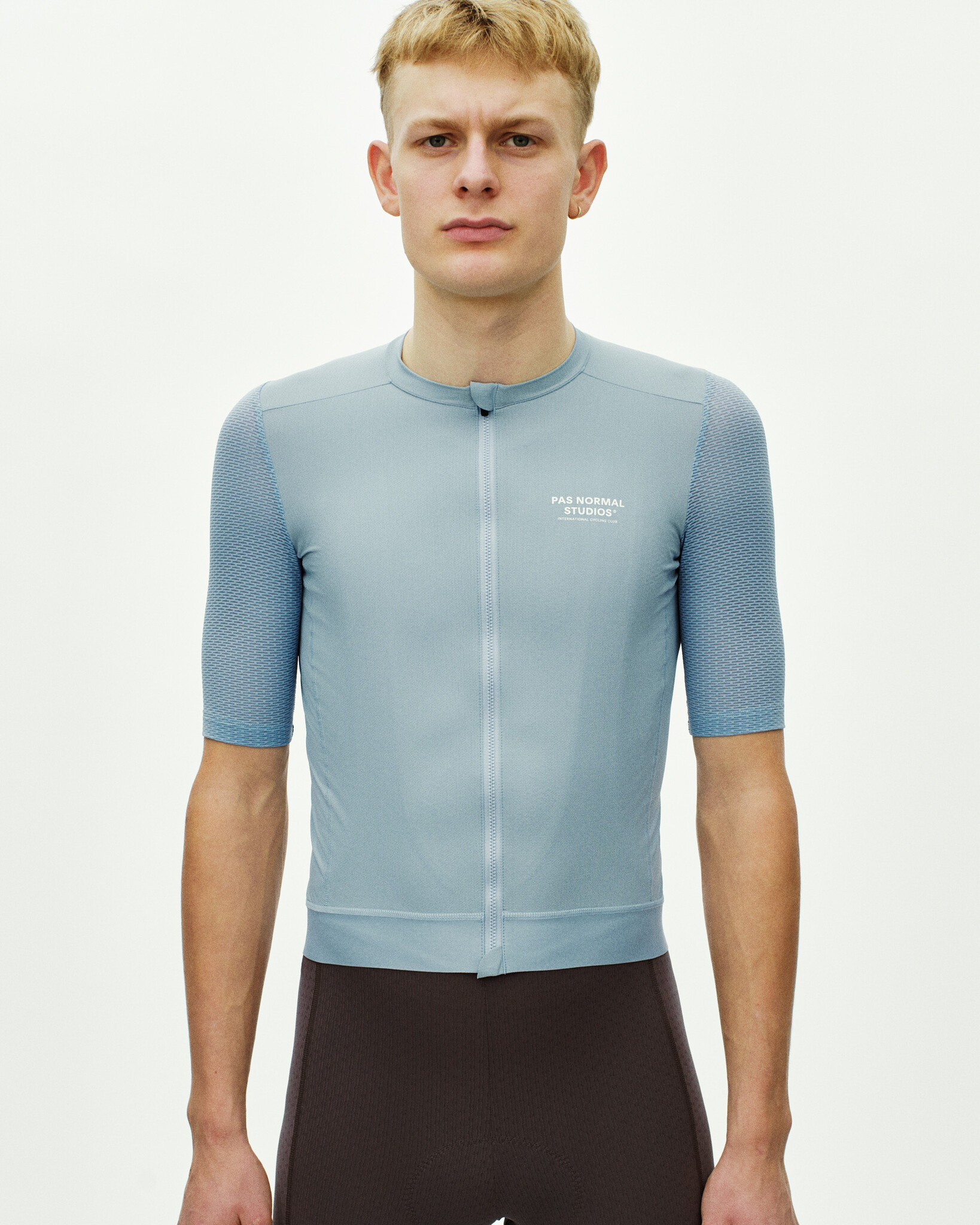 Pas Normal Studios Essential Light Jersey - Pale Blue
