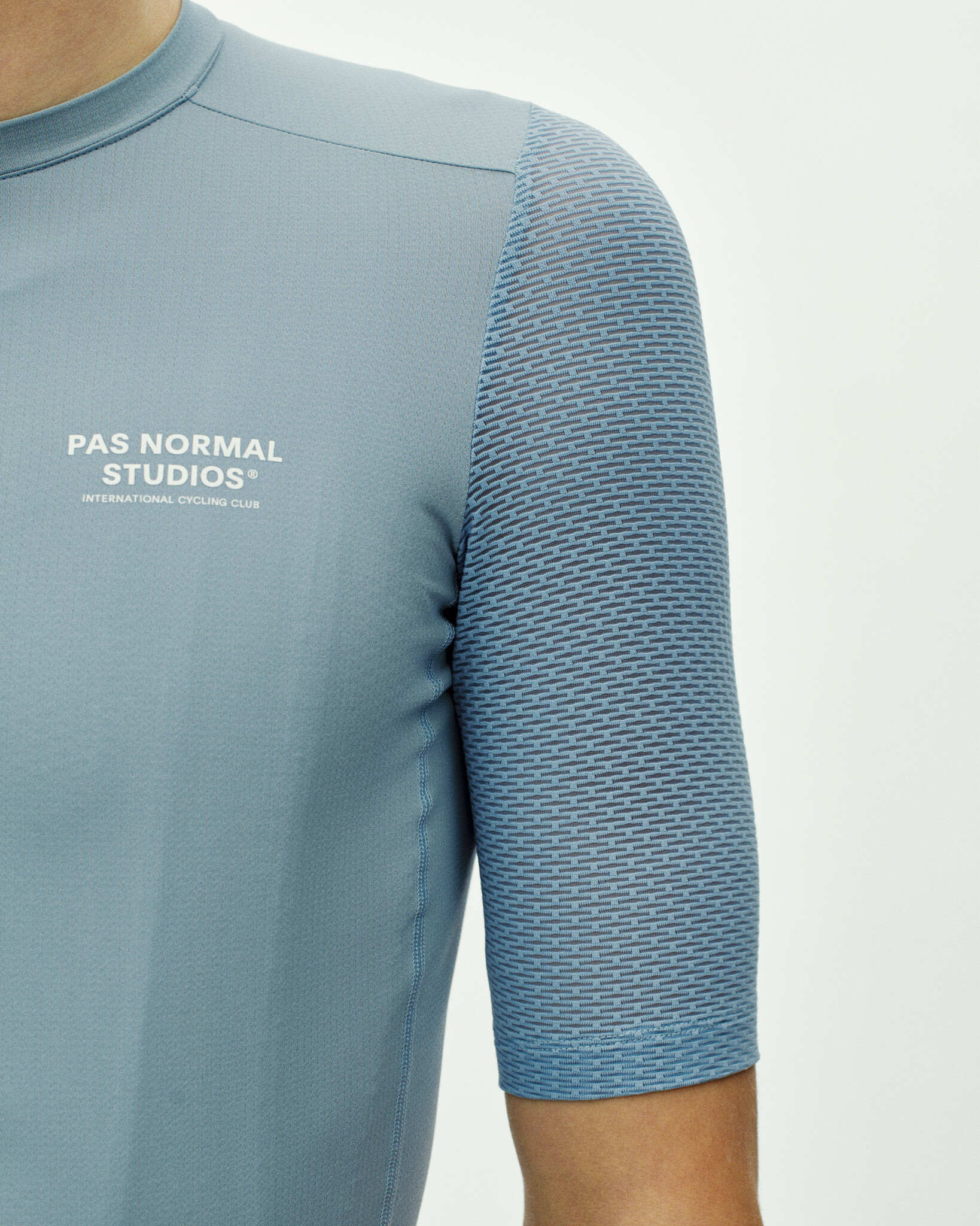 Pas Normal Studios Essential Light Jersey - Pale Blue