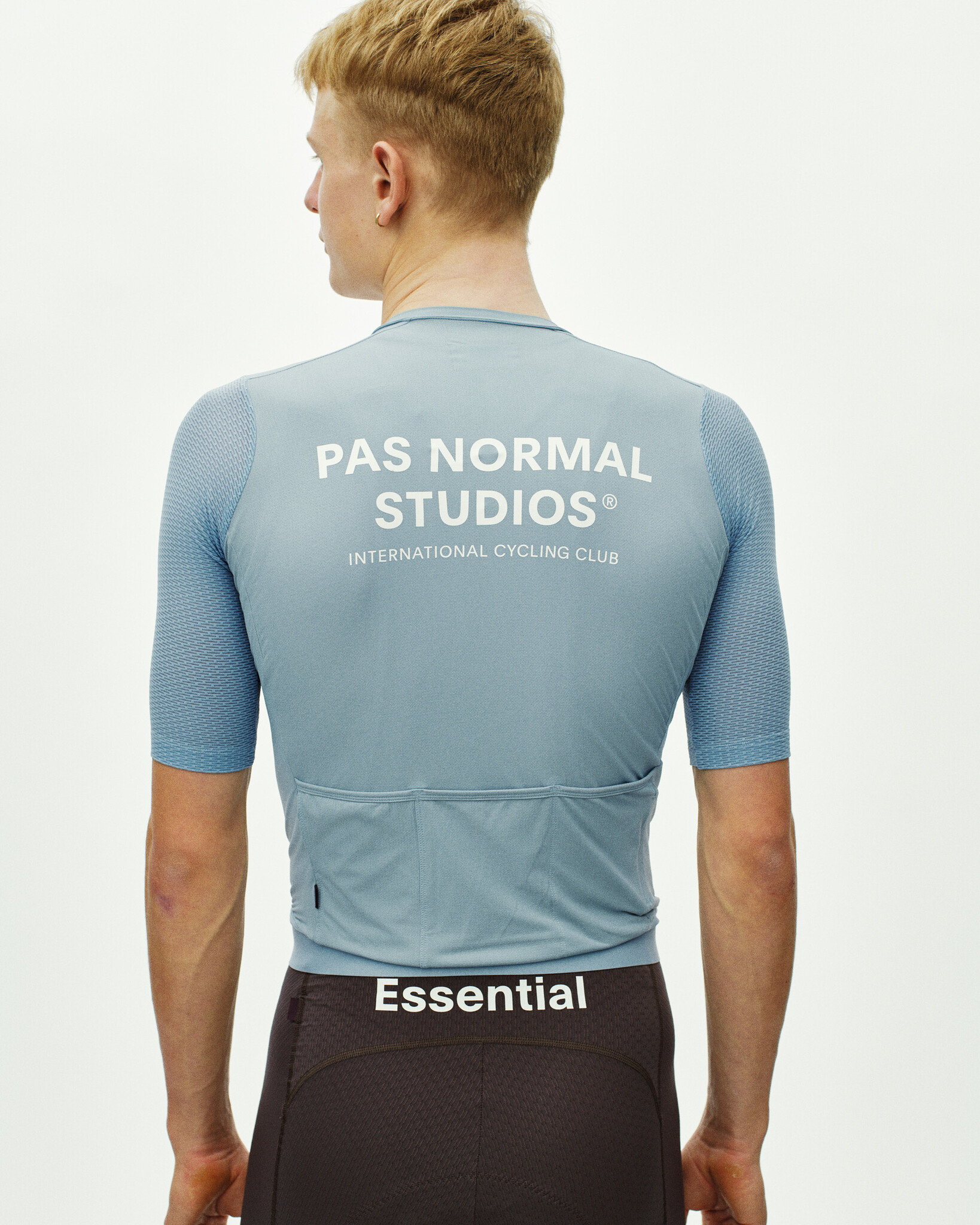 Pas Normal Studios Essential Light Jersey - Pale Blue