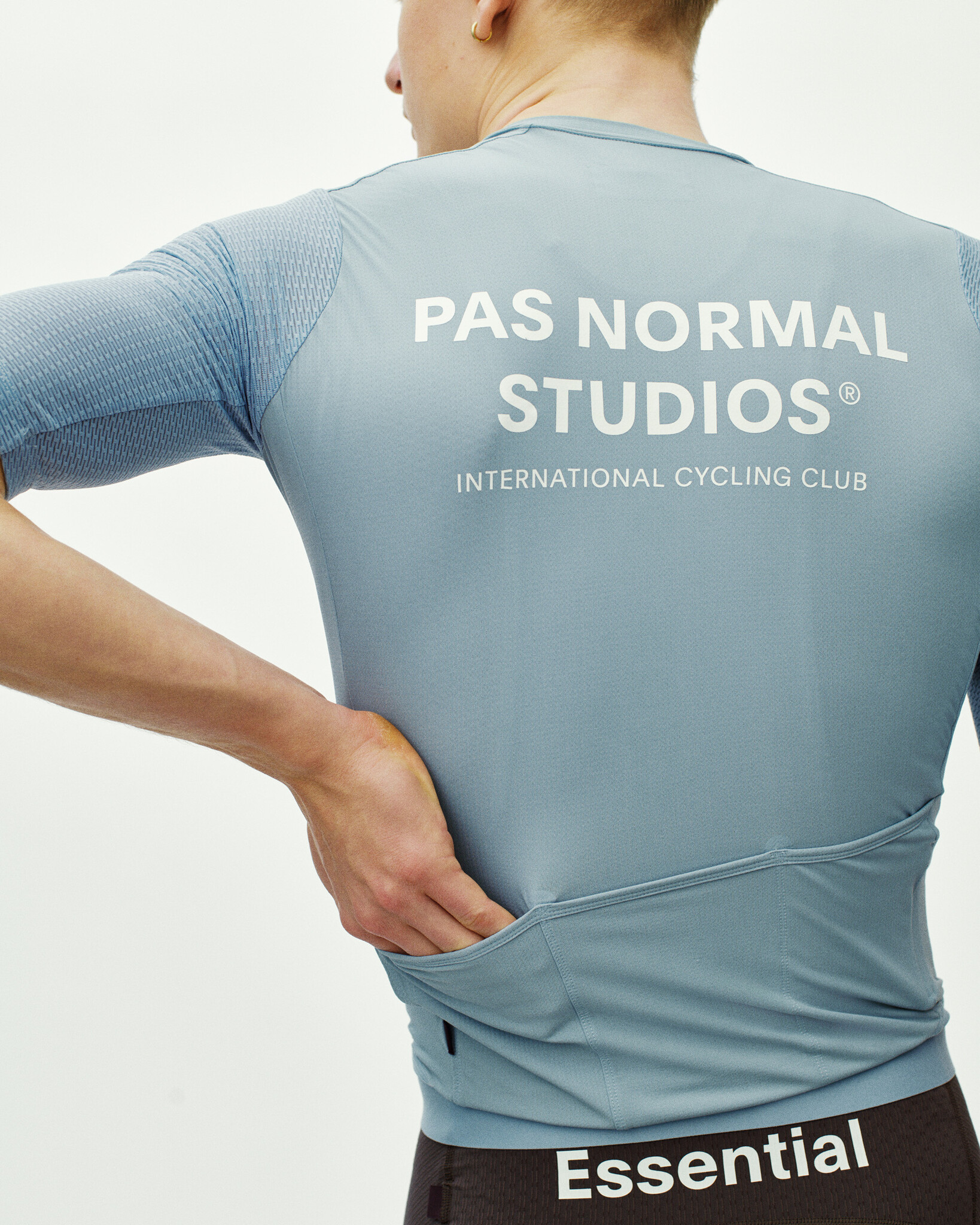 Pas Normal Studios Essential Light Jersey - Pale Blue