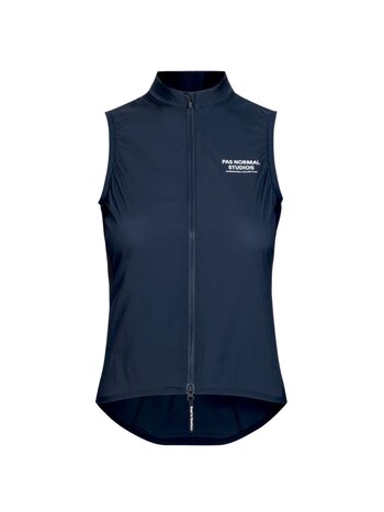 Pas Normal Studios Women's Mechanism Stow Away Gilet - Navy
