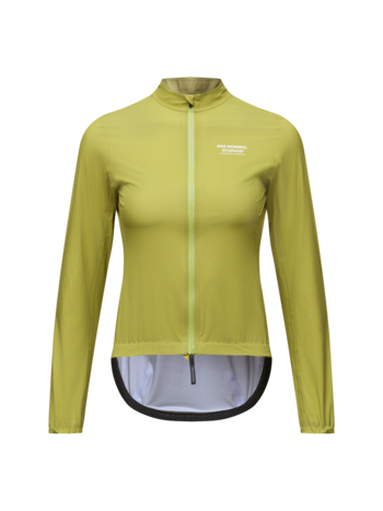 Pas Normal Studios Women's Mechanism Rain Jacket - Moss Green
